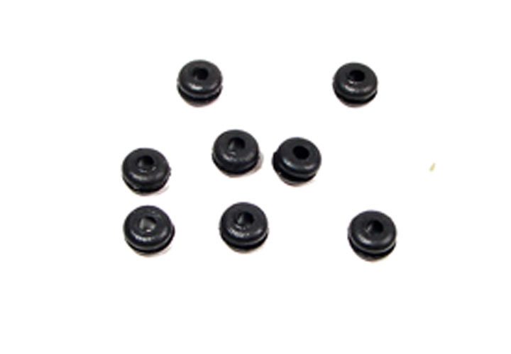 8 Pack Brand NEW Genuine ProCraft 1/8″ Black Rubber Grommets RG125/250