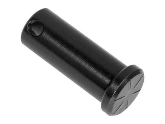 Clevis Pin 1/2 x 2 Medium Carbon Steel Black Oxide Grade 8 (5 Pieces)