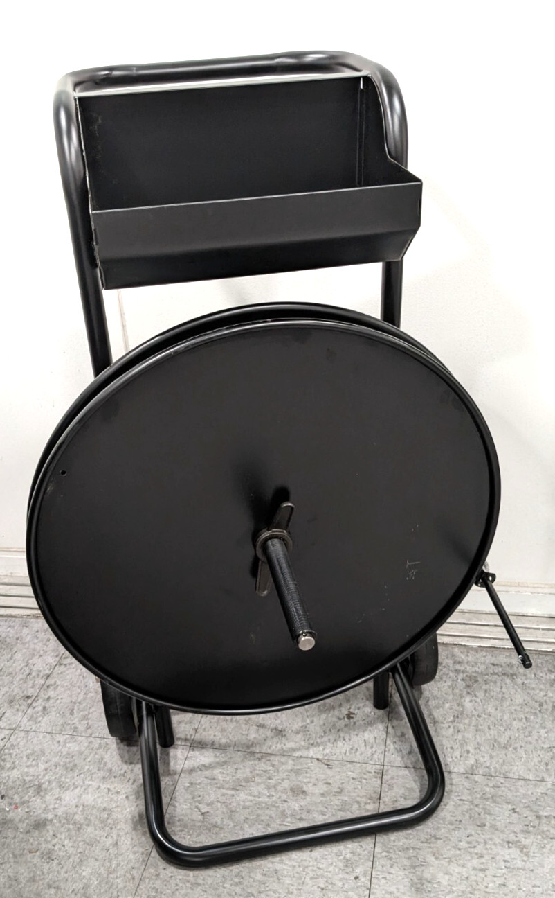 PAC STRAPPING Heavy-Duty Cart For Plastic Strapping 1/4" – 3/4" Coil