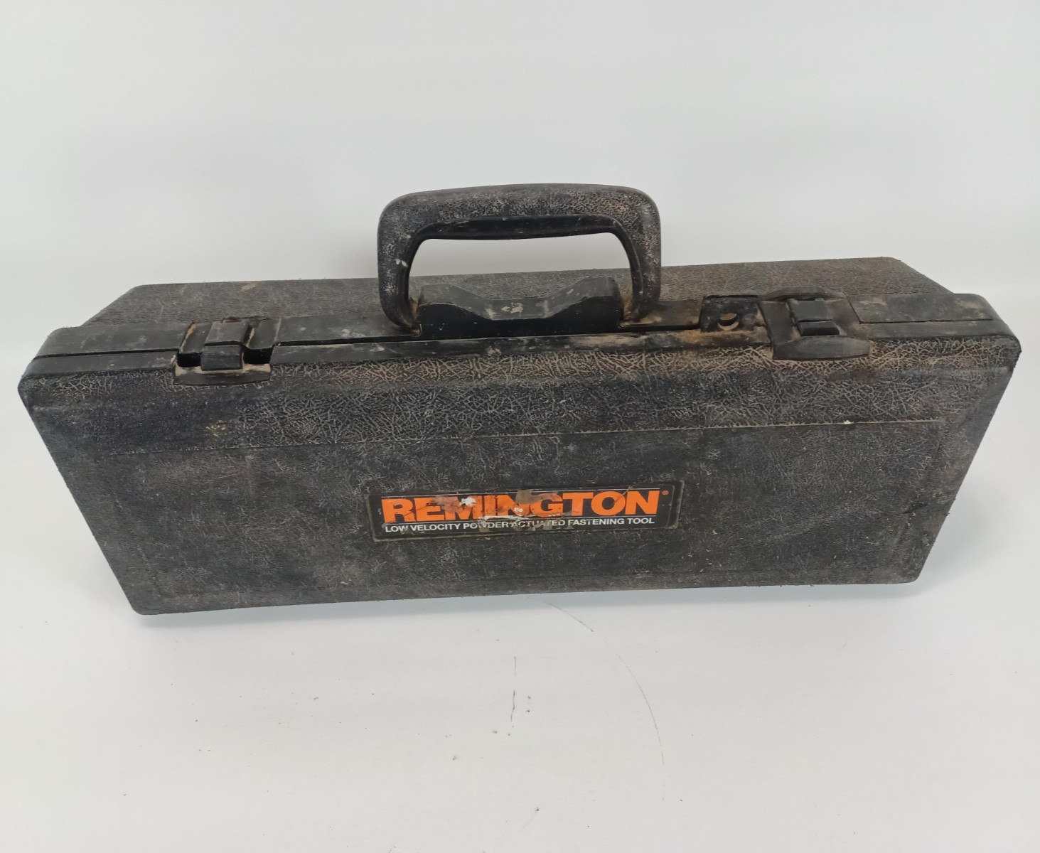 Remington Powder Actuated Tool, Model 496 With Case And Accessory