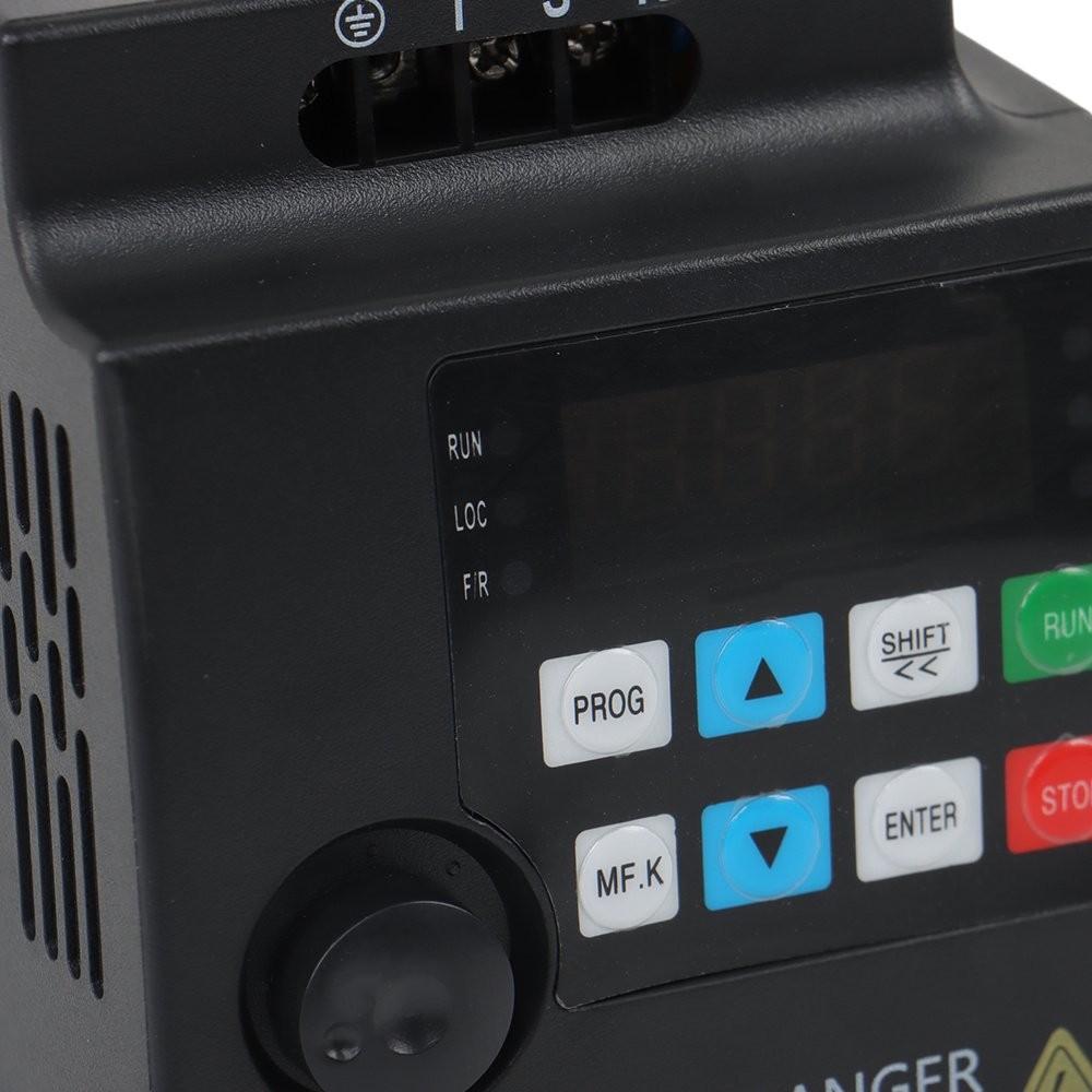 3 HP 2.2 KW Variable Frequency Drive VFD For 3-Phase Motor Speed Control