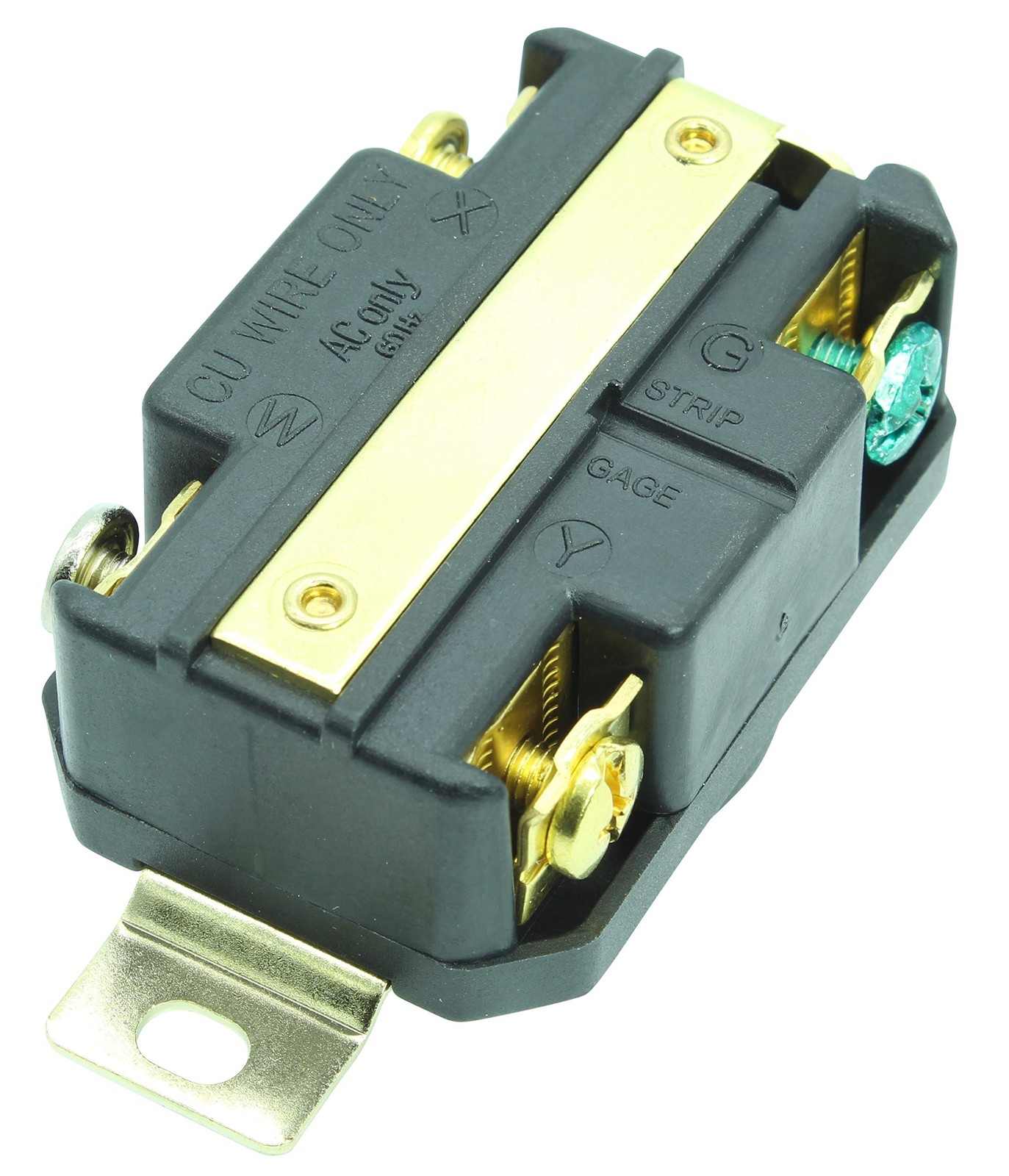 Journeyman-Pro 2710, NEMA L14-30R, 30A 125/250 Volt, Flush Mounting Locking Rece