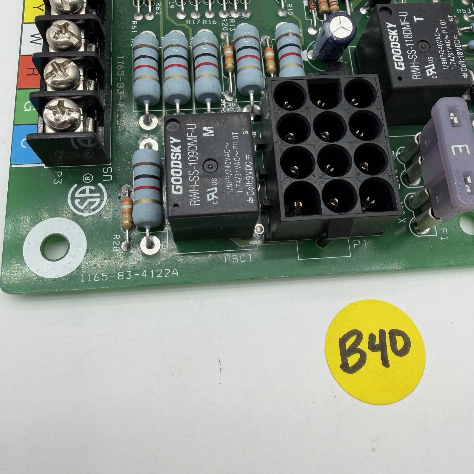 PCBBF132 GUARANTEED WORKING TESTED furnace 1165-410 control board PCBBF132S
