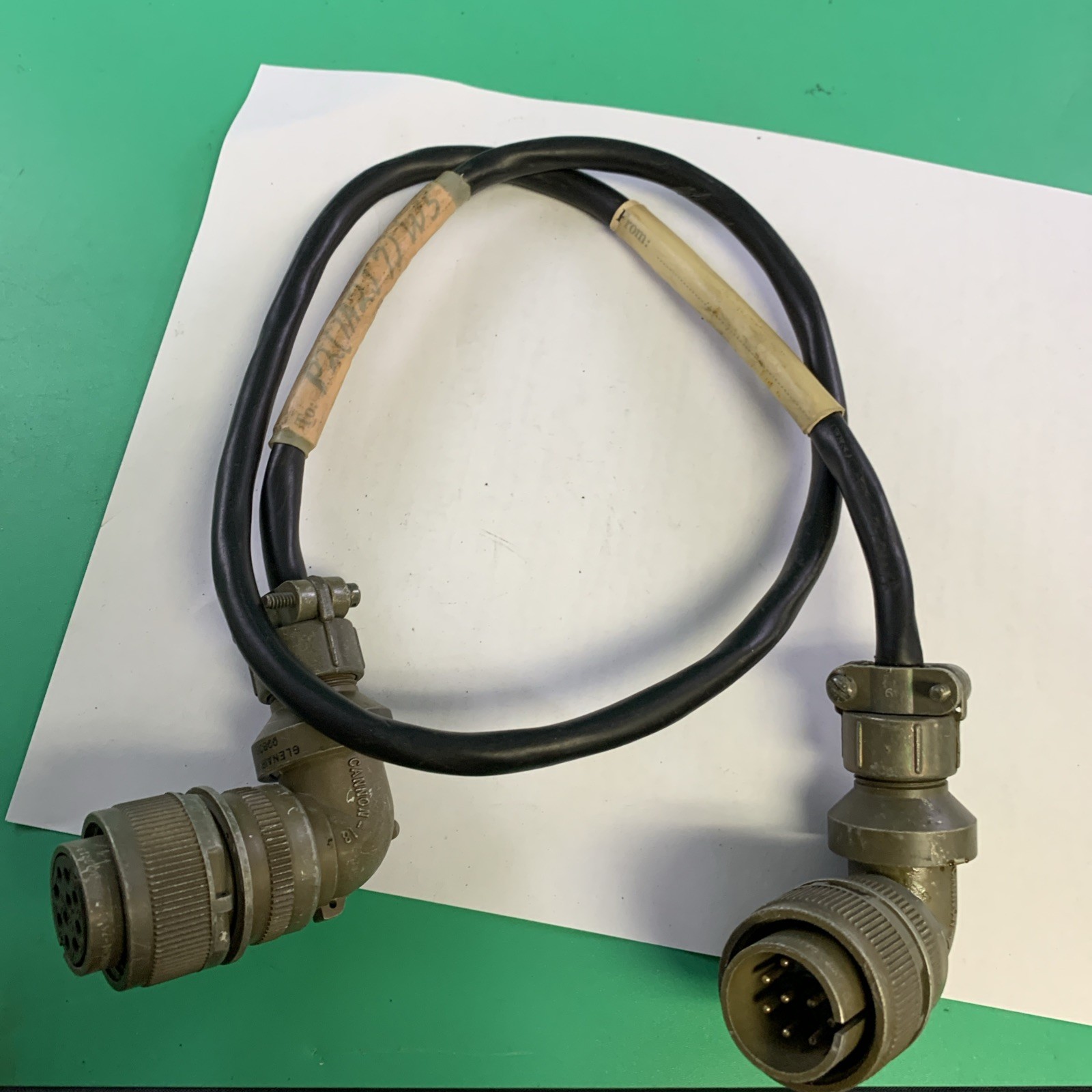 AMPHENOL MS3108B18-1S / MS3108B181S, AMPHENOL MS3108B18-1P / MS3108B181P