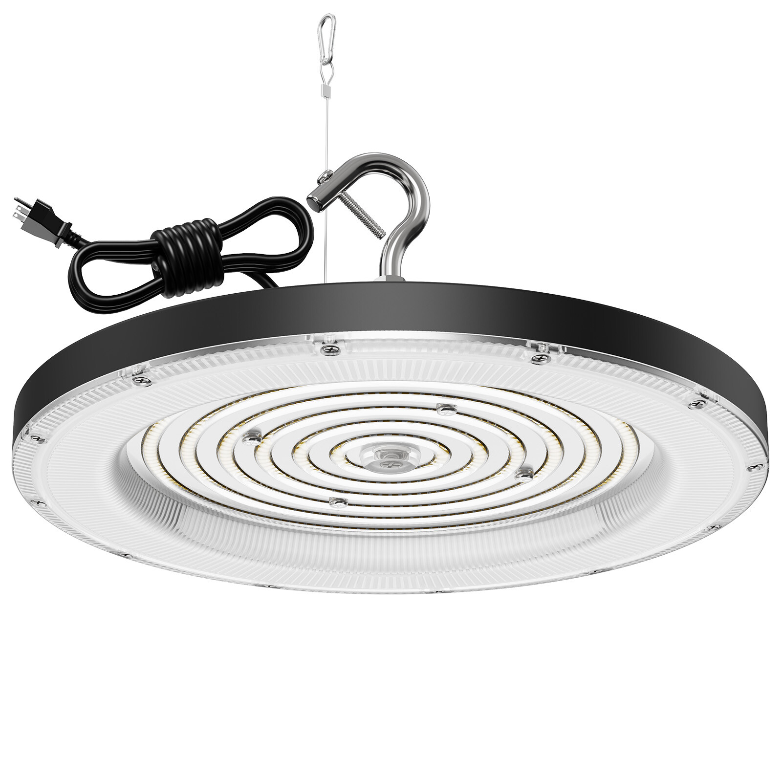 10 Pack 300W UFO Led High Bay Light Commercial Industrial Warehouse Shop Lights