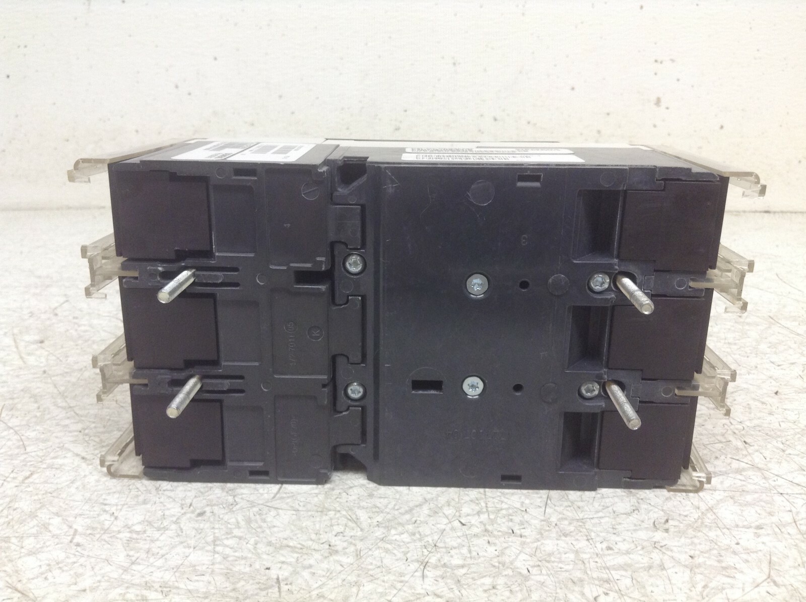 Siemens CFT3B100 3 Pole 100 Amp 600 V 250 VDC Breaker NFG3F250 NFGA (VT)