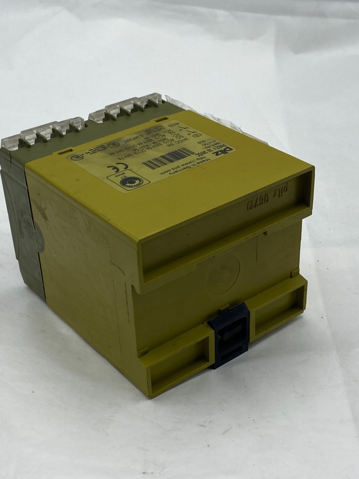 Pilz PNOZ V Safety Relay 474790 111609 30/24VDC