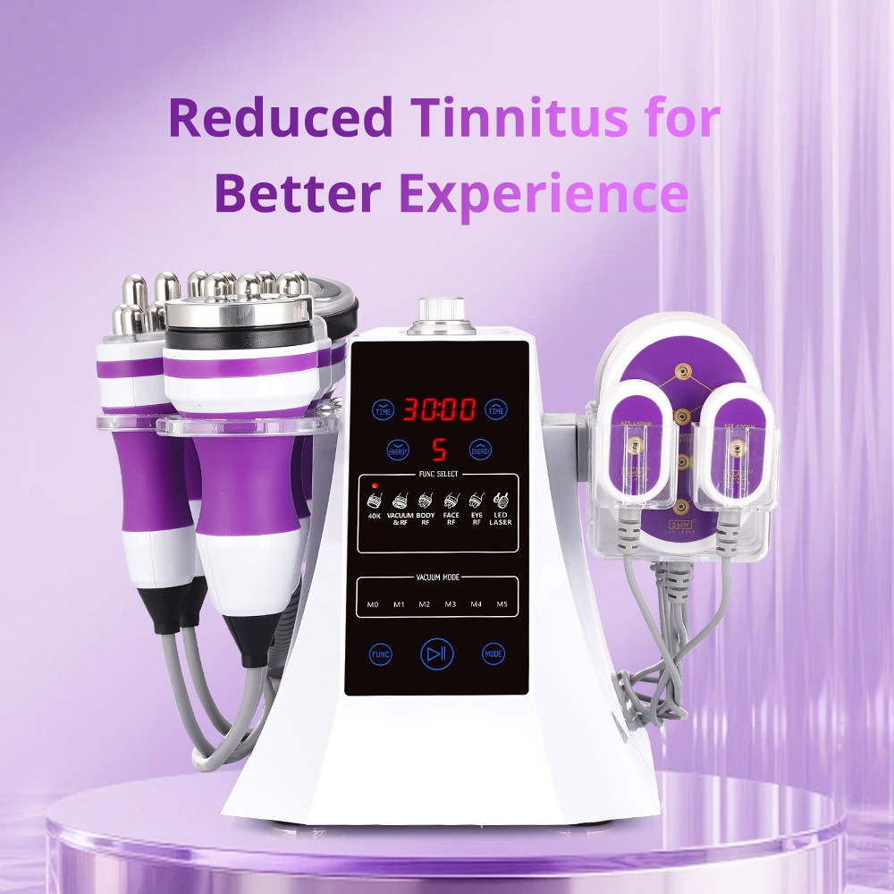 6 in 1 40-K Beauty Machine for Body Massage Facial Skin Care Skin Lifting Lost
