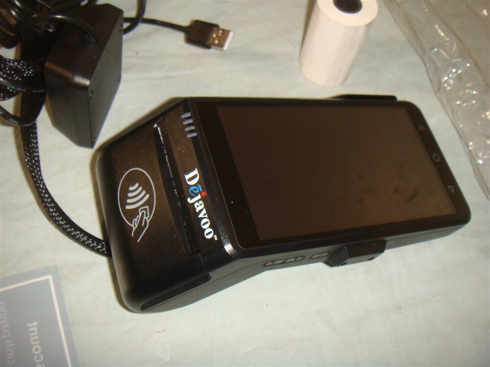 DEJAVOO WIZARPOS Q2 POS TERMINAL POINT OF SALE CREDIT CARD READER