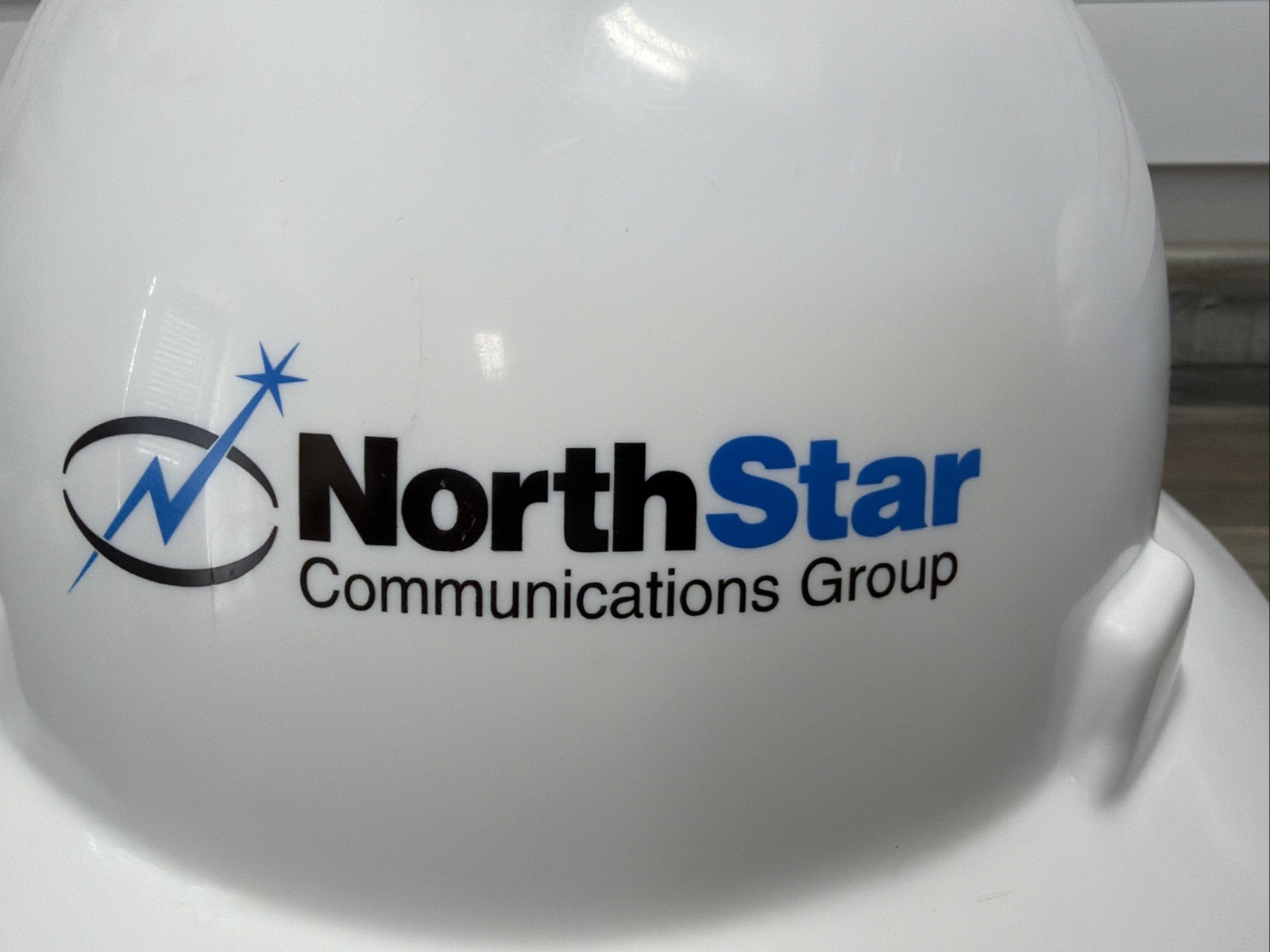 NorthStar Communications Group MSA V-Gard Style Hard Hat Medium White