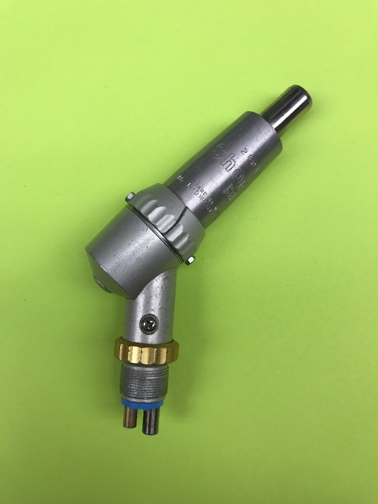 Dental Handpiece/ MIDWEST SHORTY MOTOR TWO SPEED IN GREAT COND. WARRANTY