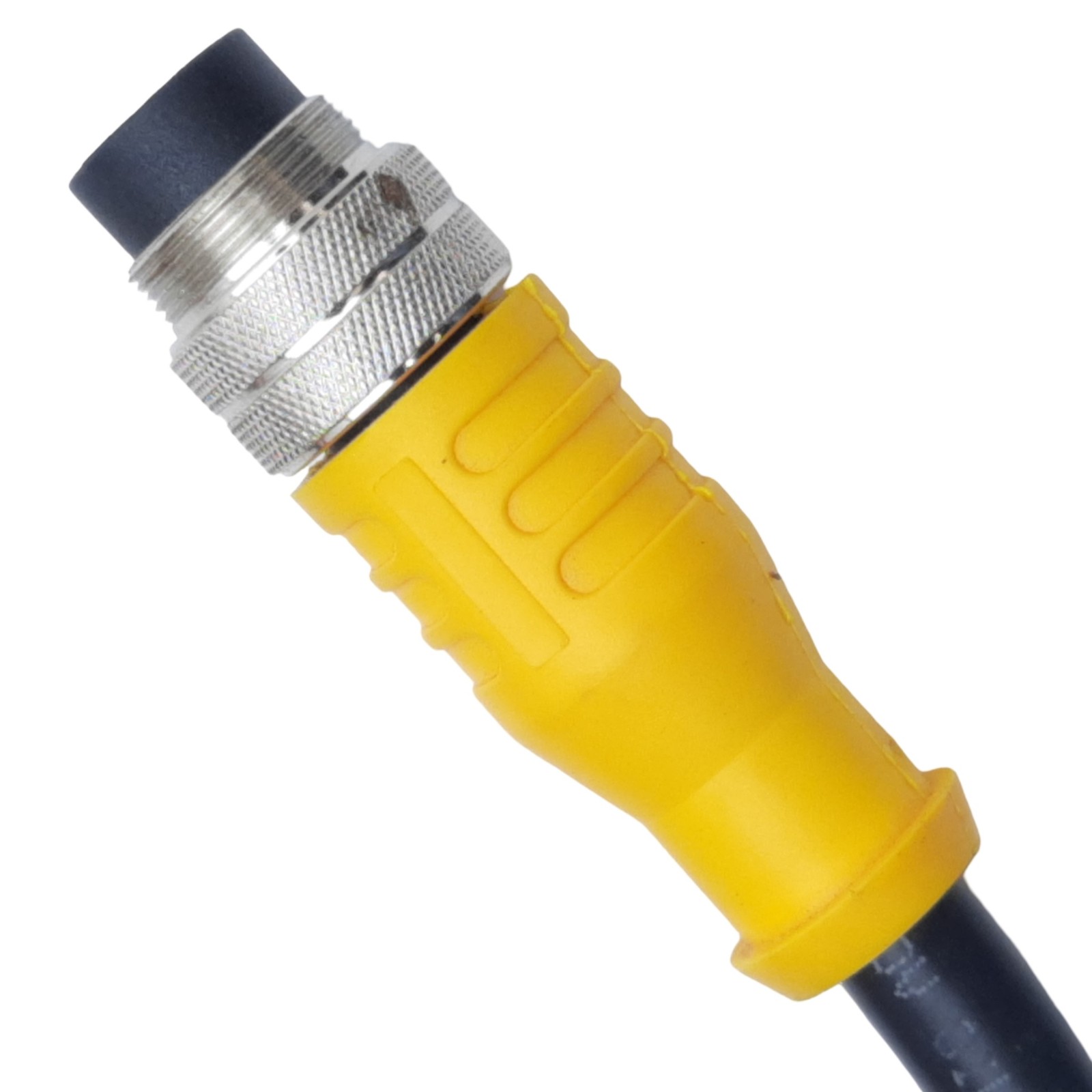 Turck BSM 34-198 U10778 PowerFast Cordset 3-Pin M16 Male 600V AC/DC 15A, 0.5m