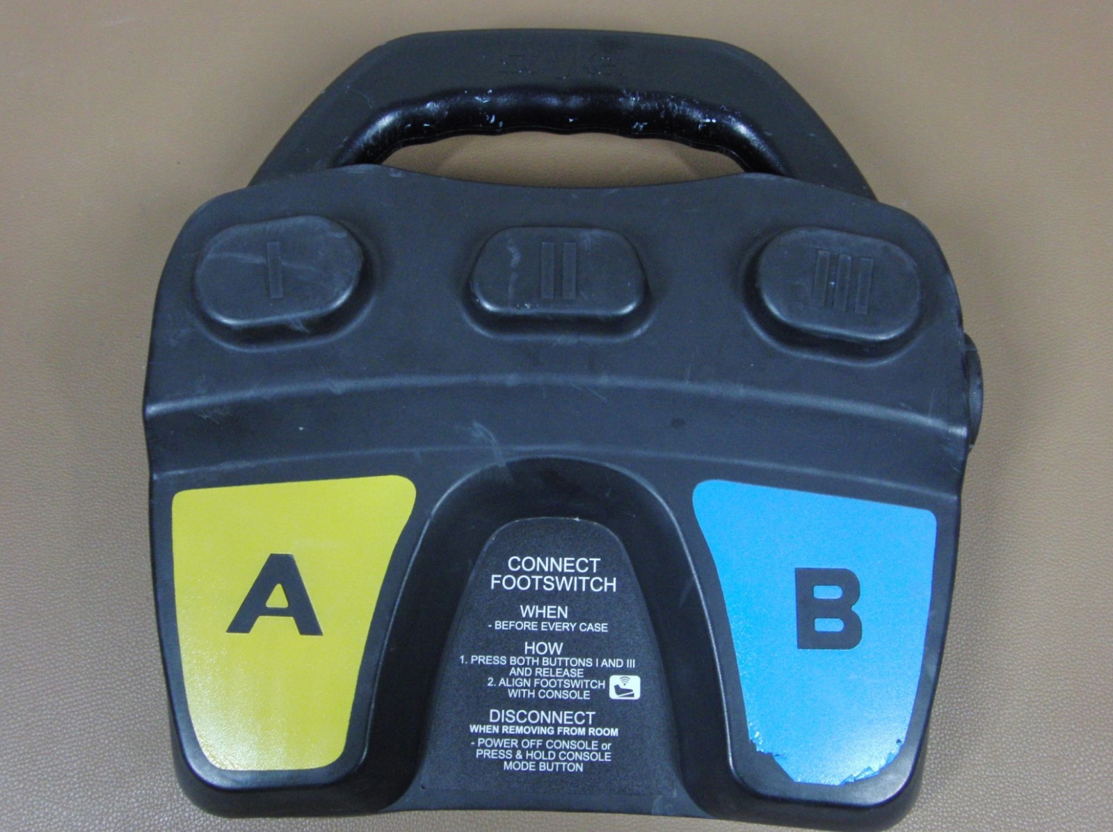 Lot of (2) Stryker iSWITCH 0277100100 Wireless Foot Switch