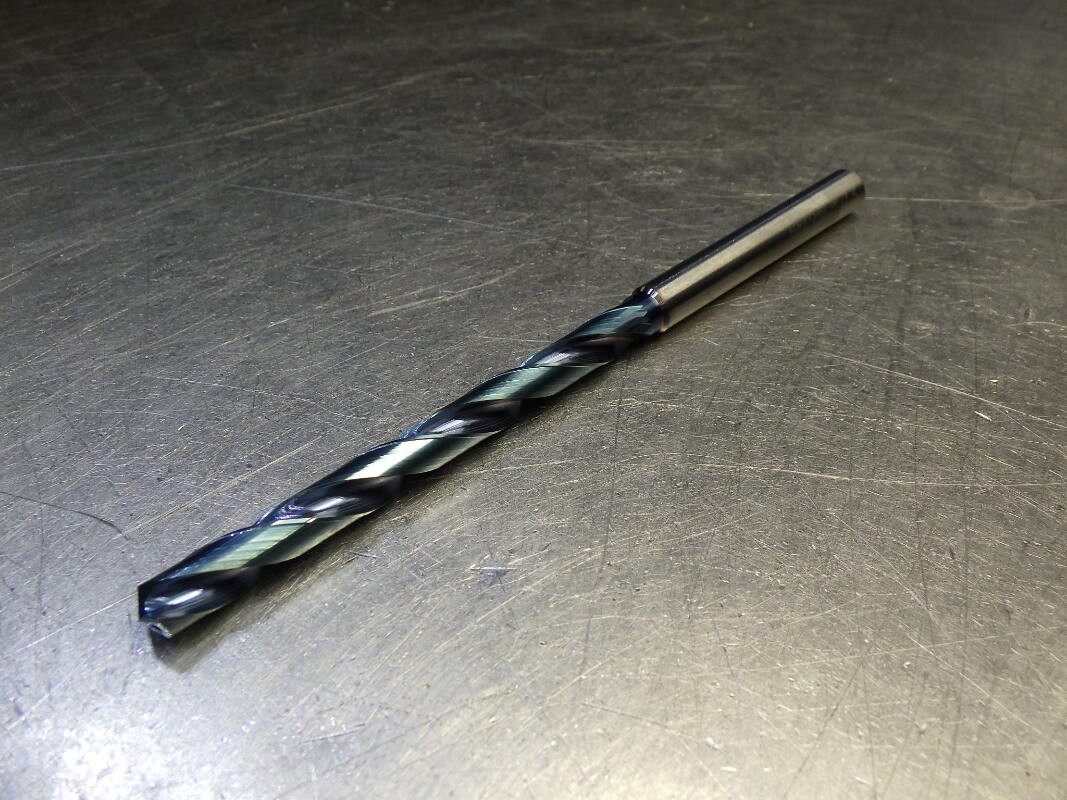 Nachi Aqua 7.3mm Carbide Coolant Thru Drill 8mm Shank AQRVDOH8D0730 (LOC693B)