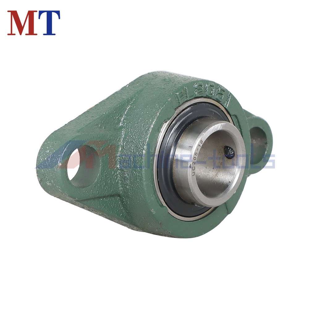 10 Pcs UCFL205-16 Pillow Block Flange Bearing 2 Bolt Solid Base 1″ Bore