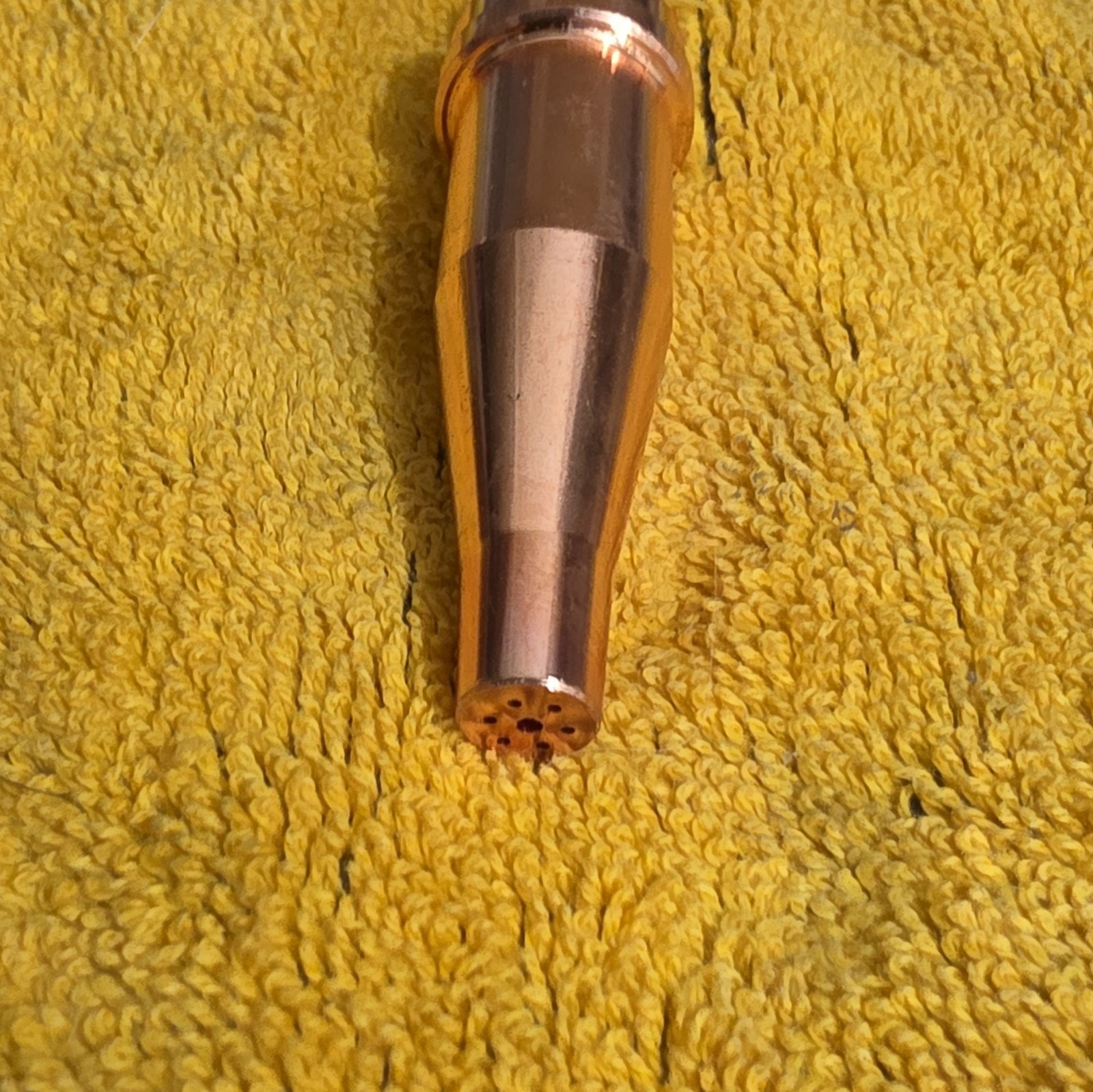 BlueStar 1-101 Acetylene Cutting Torch Tip/Nozzle, Size 2, 90° Head Angle