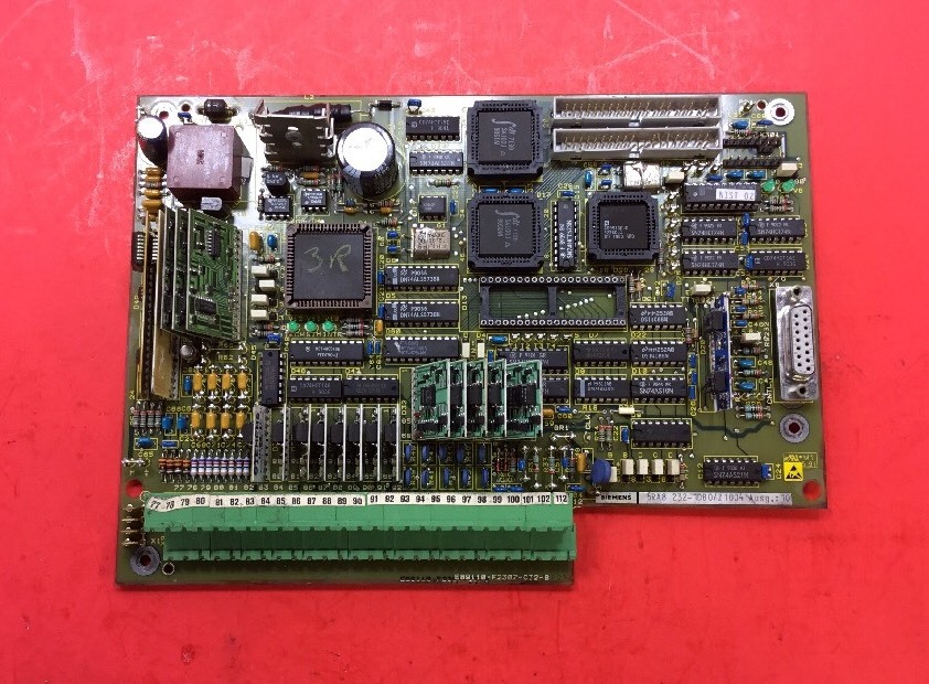 Siemens Drive board 6RA8232-1DB0  A1-106-101-809. 1A