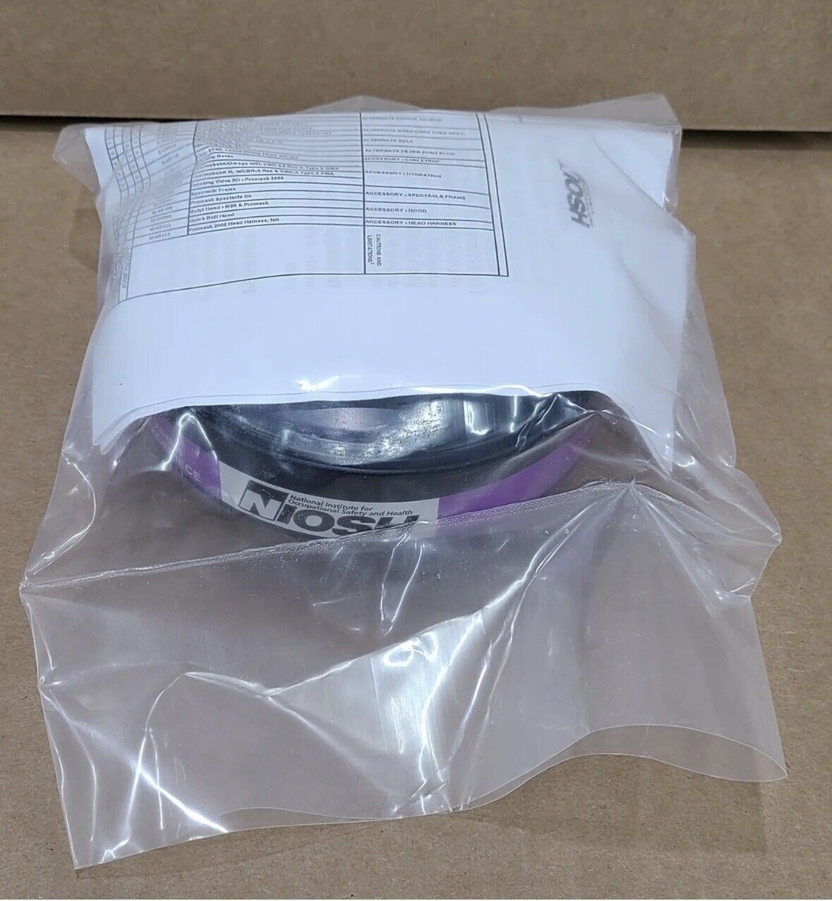 20x AirBoss FlexAir 40mm HE2 Nato Respirator gas Filter Cartridge Niosh Drywall