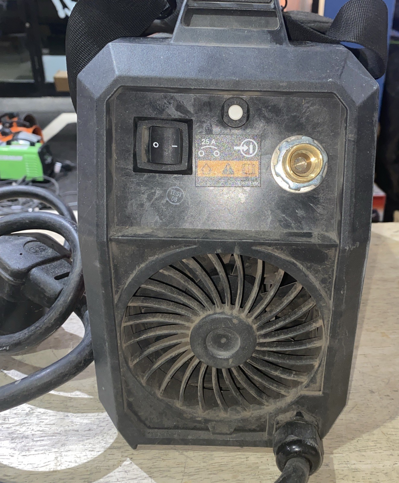 Lincoln Electric SPRINTER 180Si Stick Welder DC Polarity SPRINTER 180Si READ