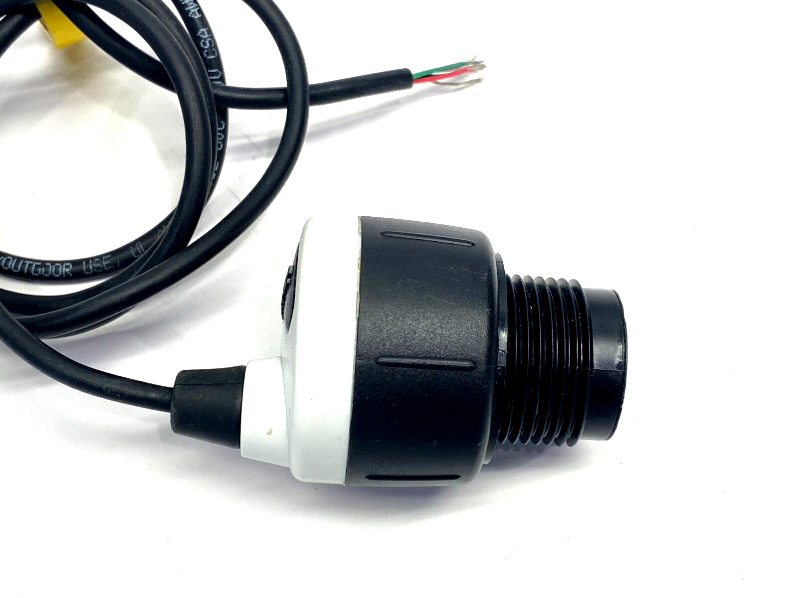 Flowline DL10-0 EchoPod Ultrasonic Liquid Level Sensor/Transmitter 49.2″ 4-20mA