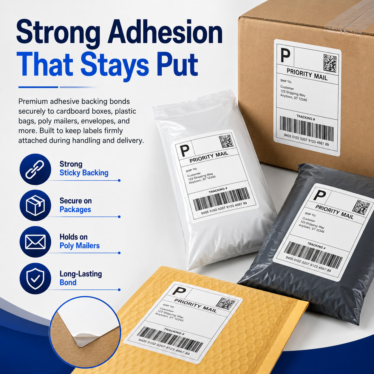 30256 Shipping Label 2-5/16″ x 4″ For DYMO LabelWriter 300 310 320 330 400 450