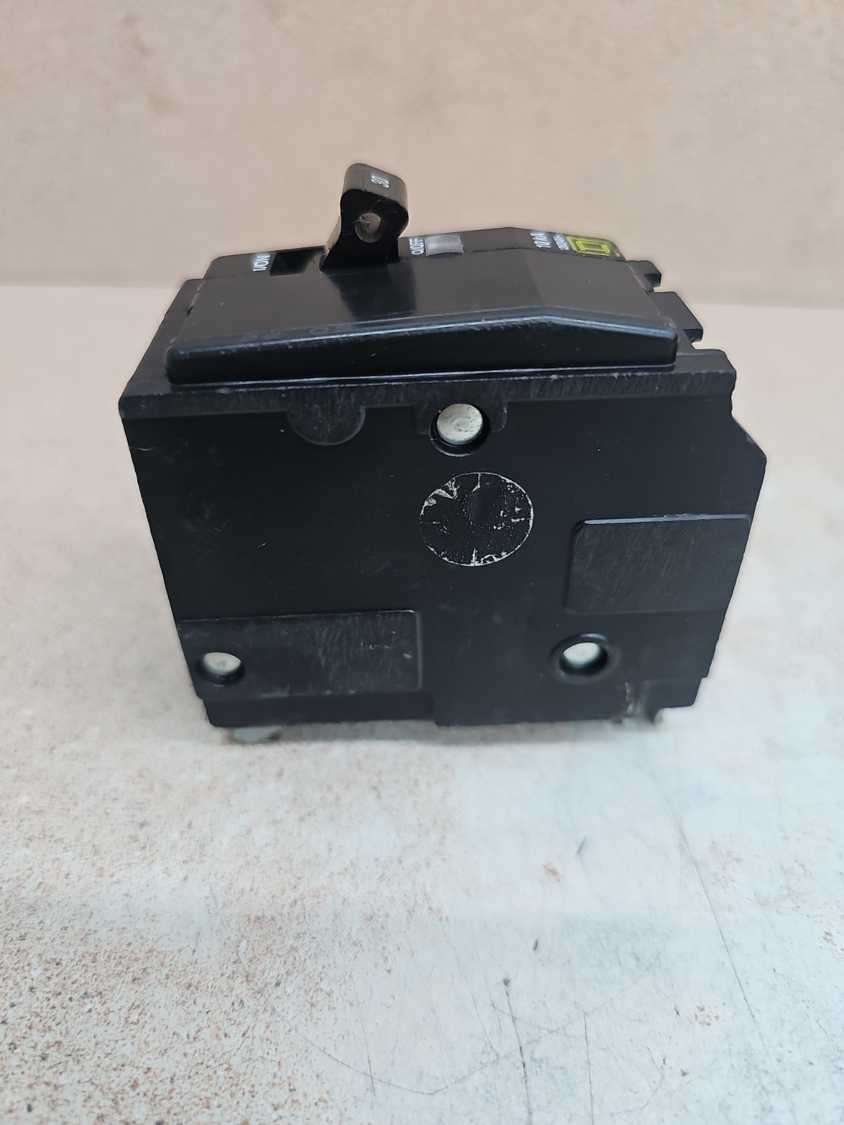 1) SQUARE D QO230 30 Amp 2 Pole Type QO Circuit Breaker W#