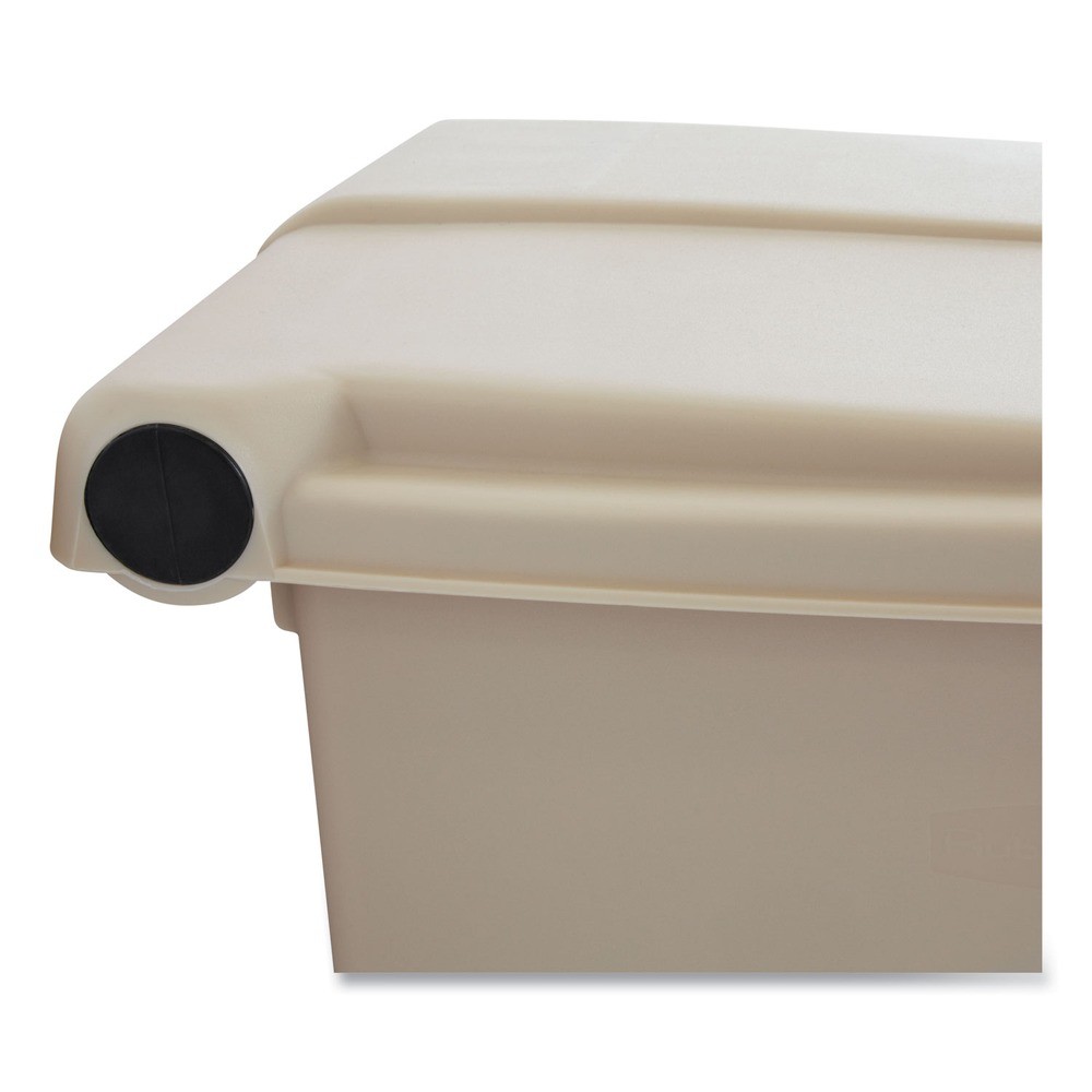 Rubbermaid Commercial 6144BEI 12 gal Indoor Utility Step-On Waste Container New