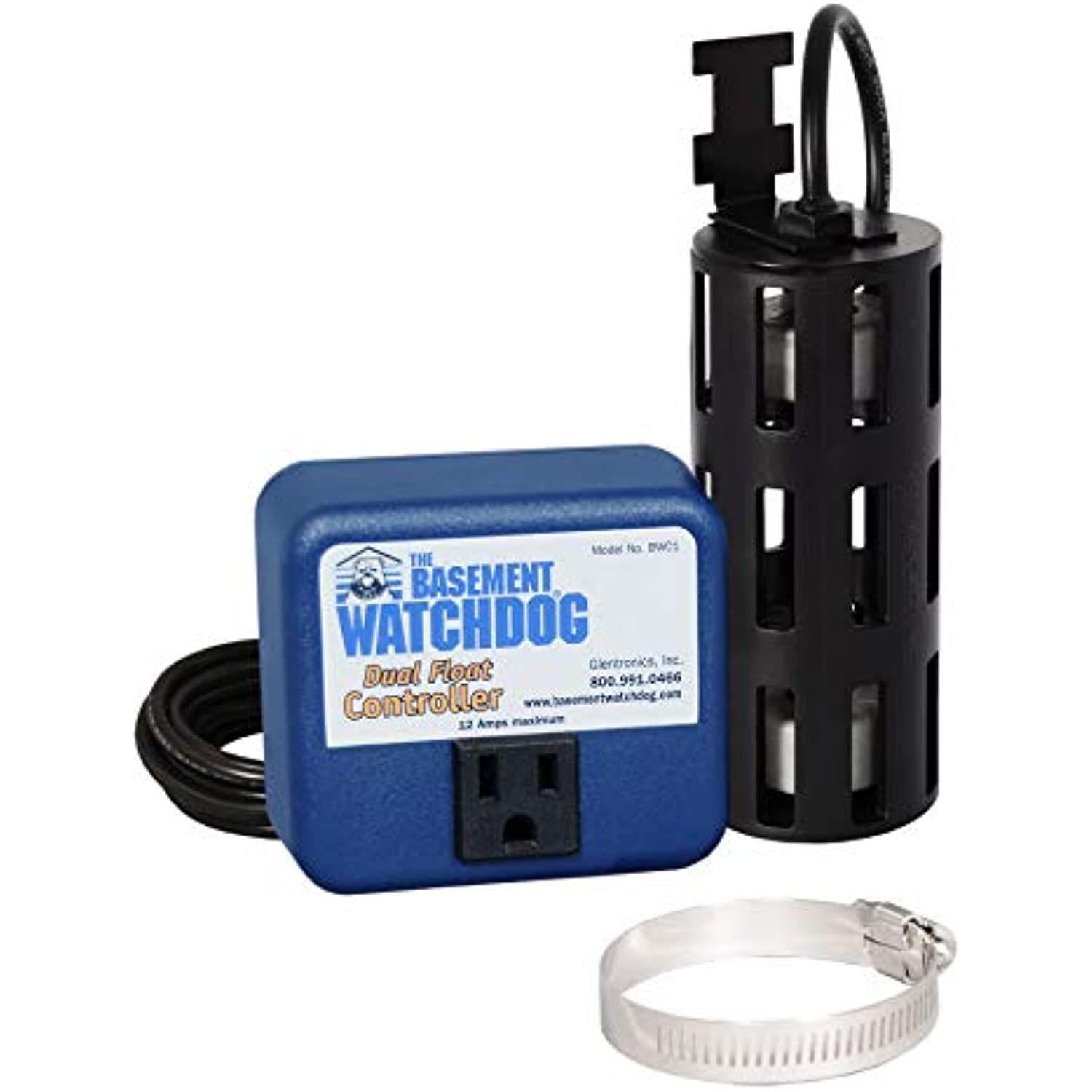 THE BASEMENT WATCHDOG Model BW4000 1/2 HP Combination Submersible Sump Pump with