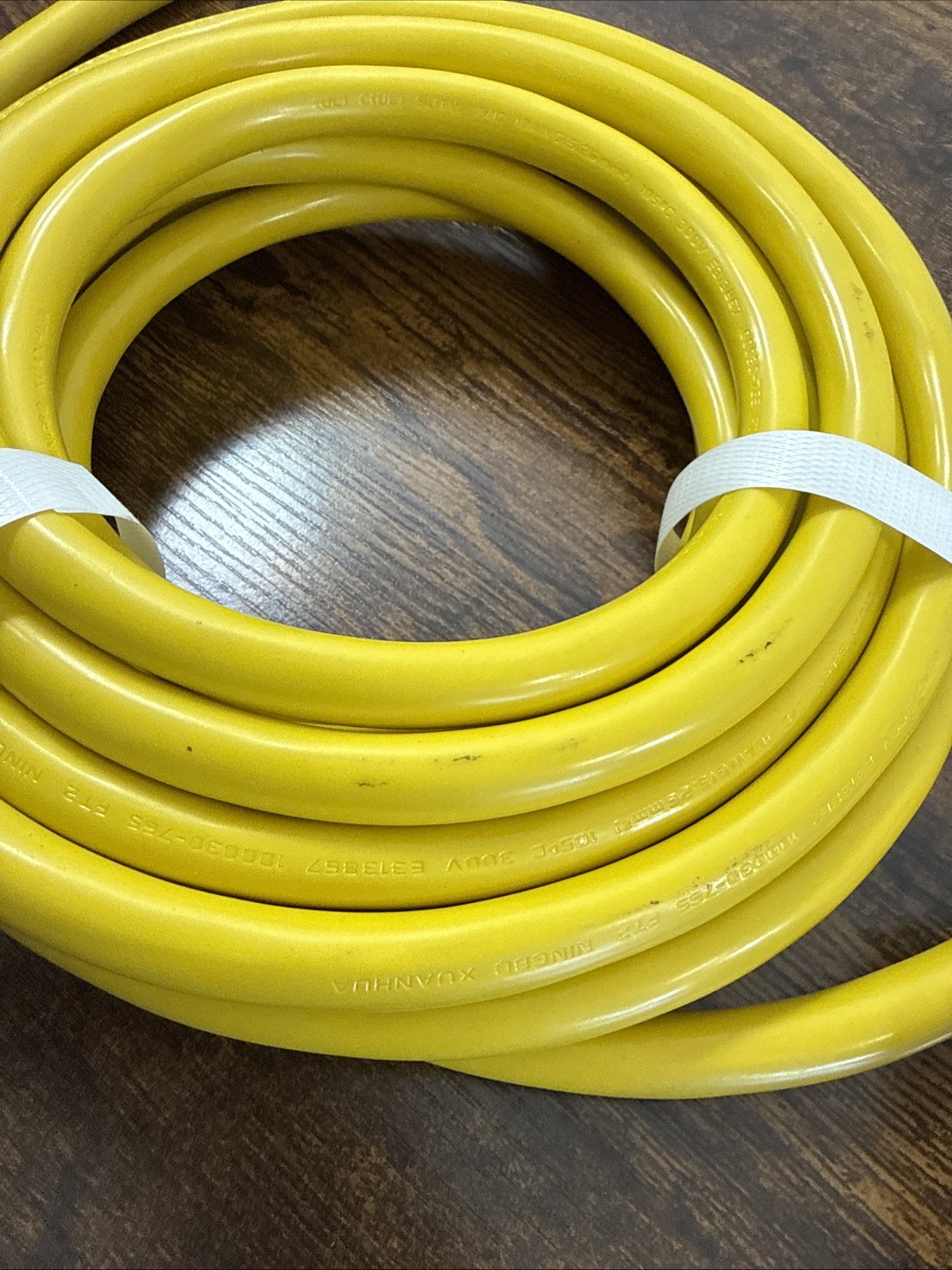 25FT. 30-Amp 125-Volt Fan-Style Generator Extension Cord (L5-30P to three 5-15R)
