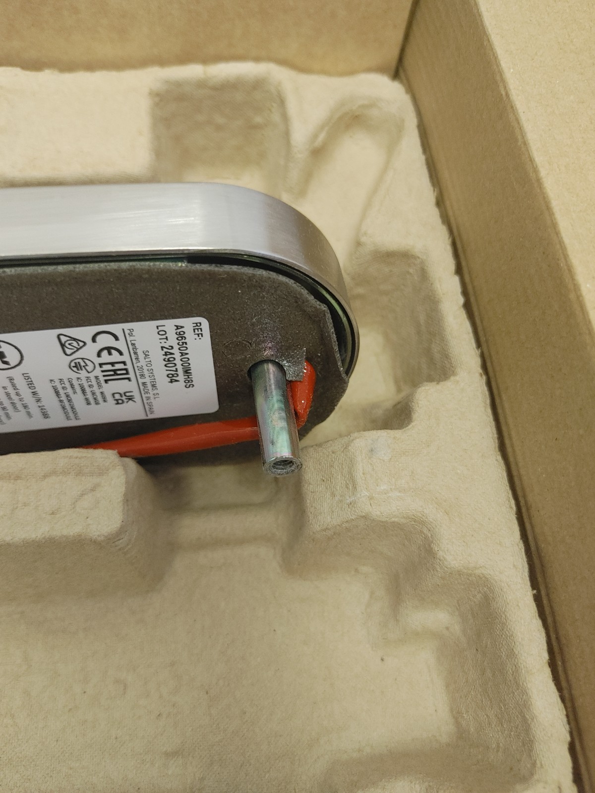 Salto Model W09W Entry Lock