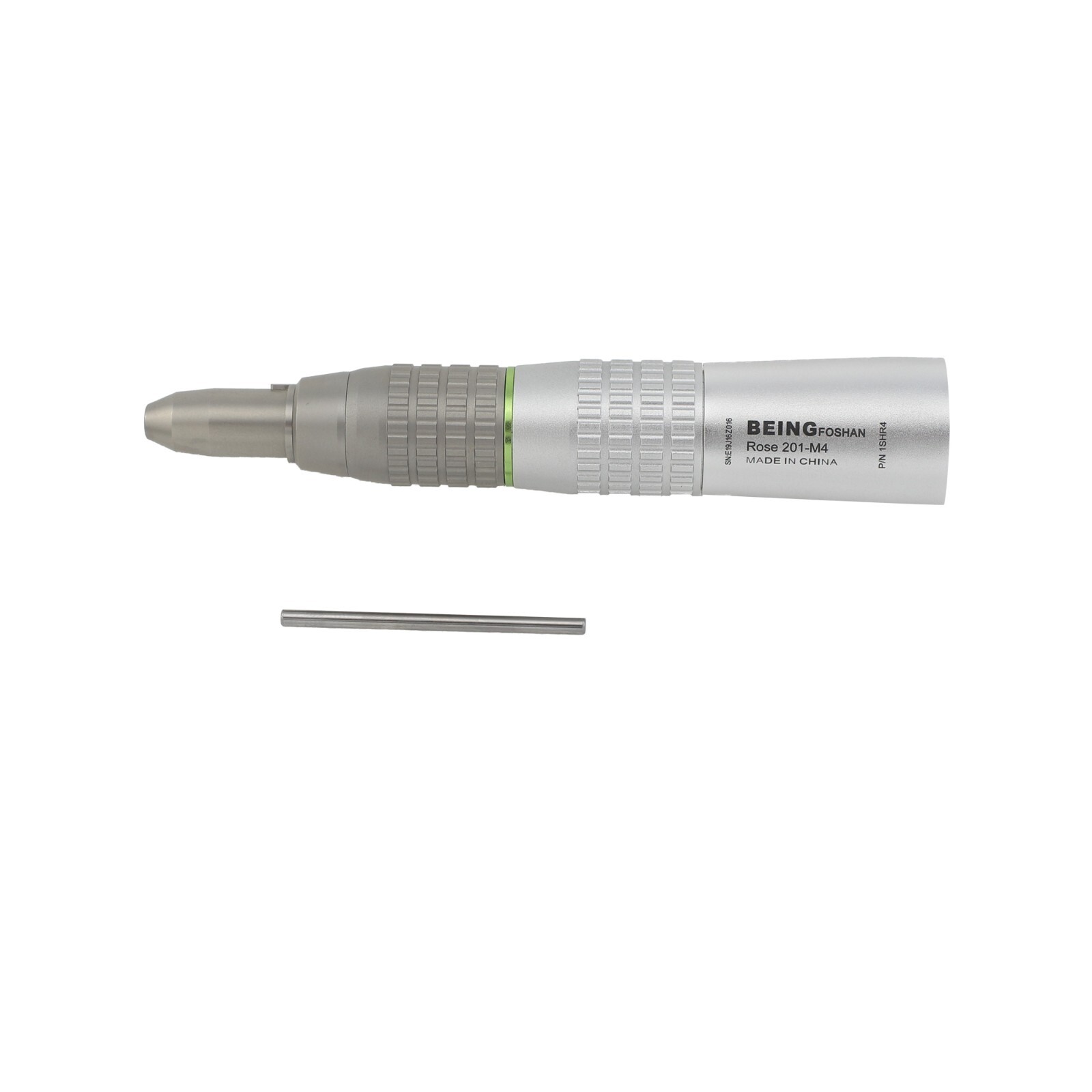 Dental Prophy Hygiene Handpiece 1:1 4:1 Straight Air Motor 4 Hole 360° Swivel