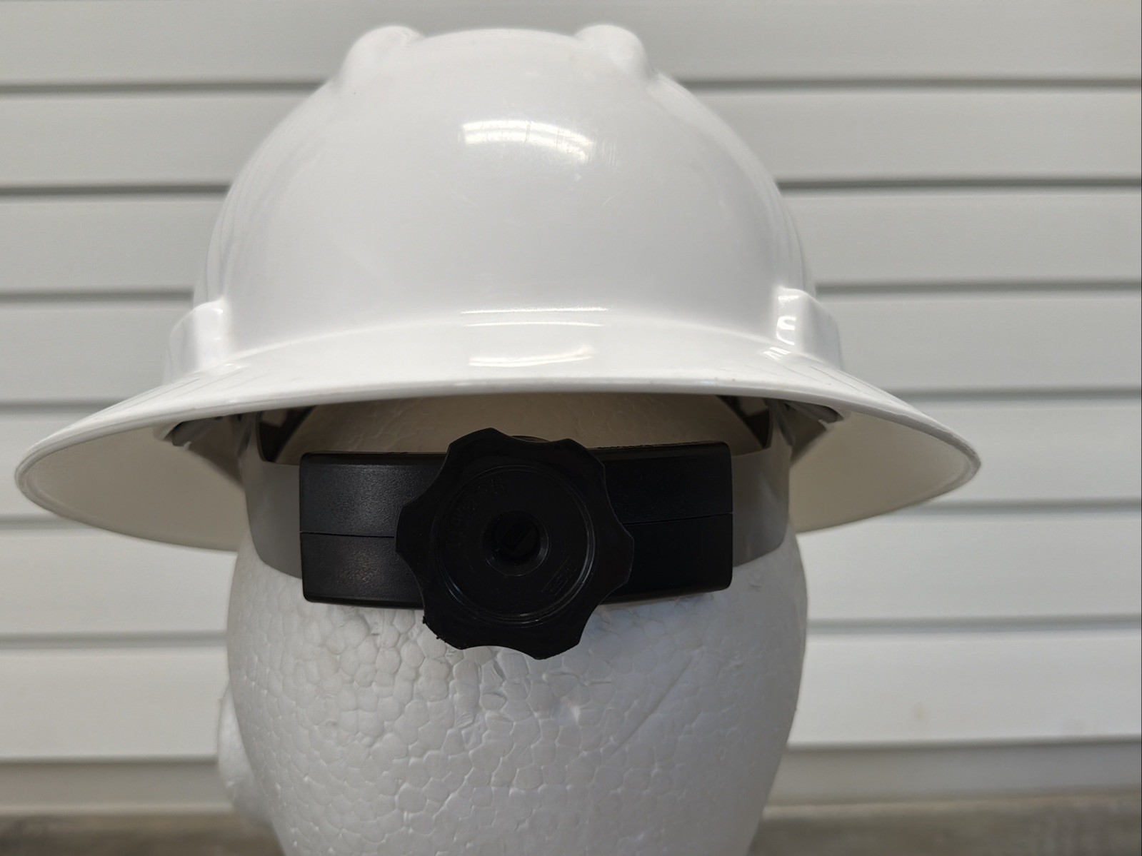 NorthStar Communications Group MSA V-Gard Style Hard Hat Medium White