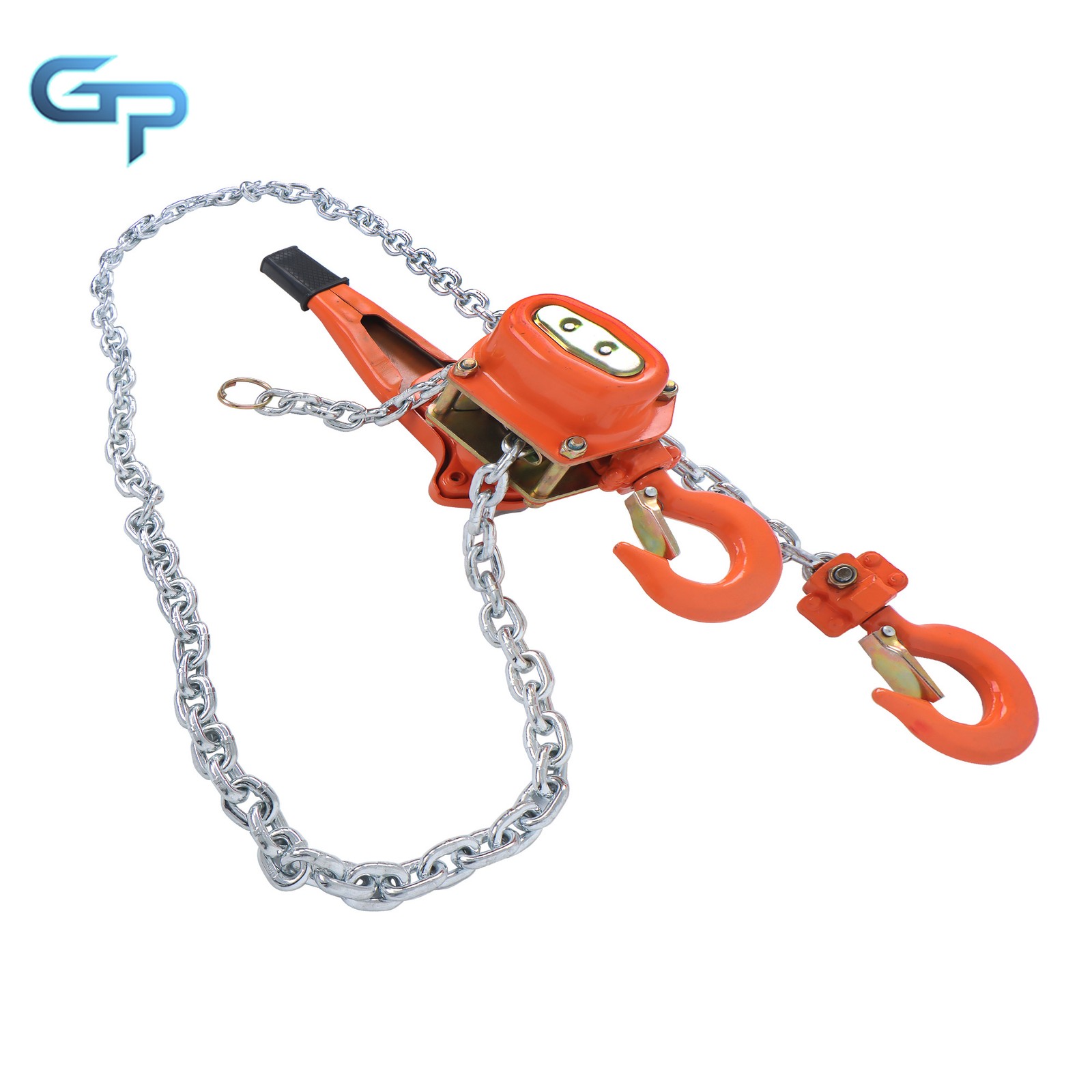 Heavy Duty G80 Chain 1-1/2 Ton 10FT Come Along Manual Lever Chain Hoist