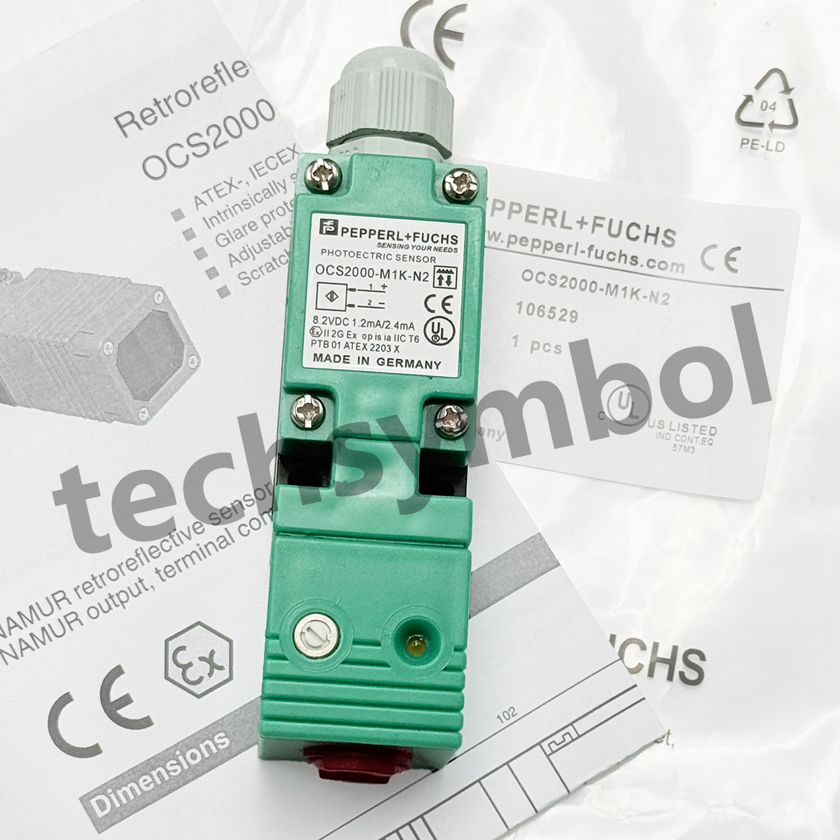 Brand New 1Pcs OCS2000-M1K-N2 for Pepperl+Fuchs Ultrasonic Level Sensor