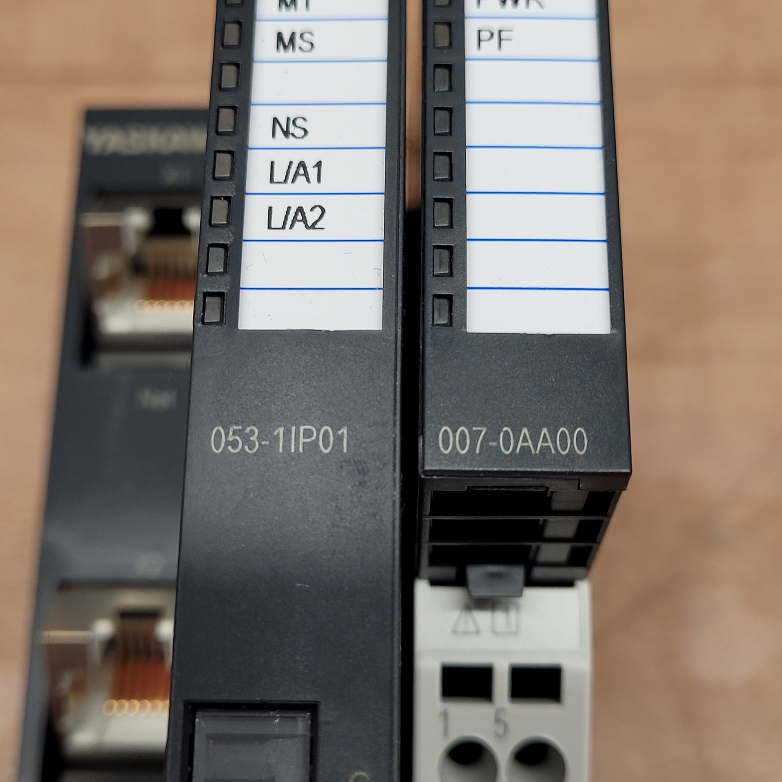 YASKAWA 053-1IP01, Interface Module, Ethernet/IP I/O, 24V – USED