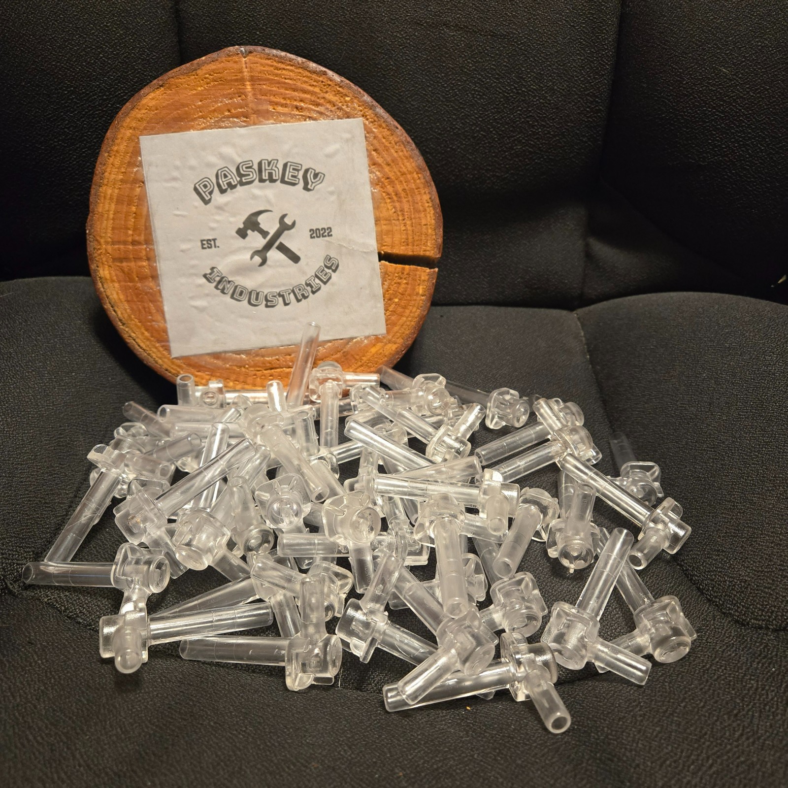 50 pcs Recycled Plastic Maple Tree Sap Taps (5/16″, once used)