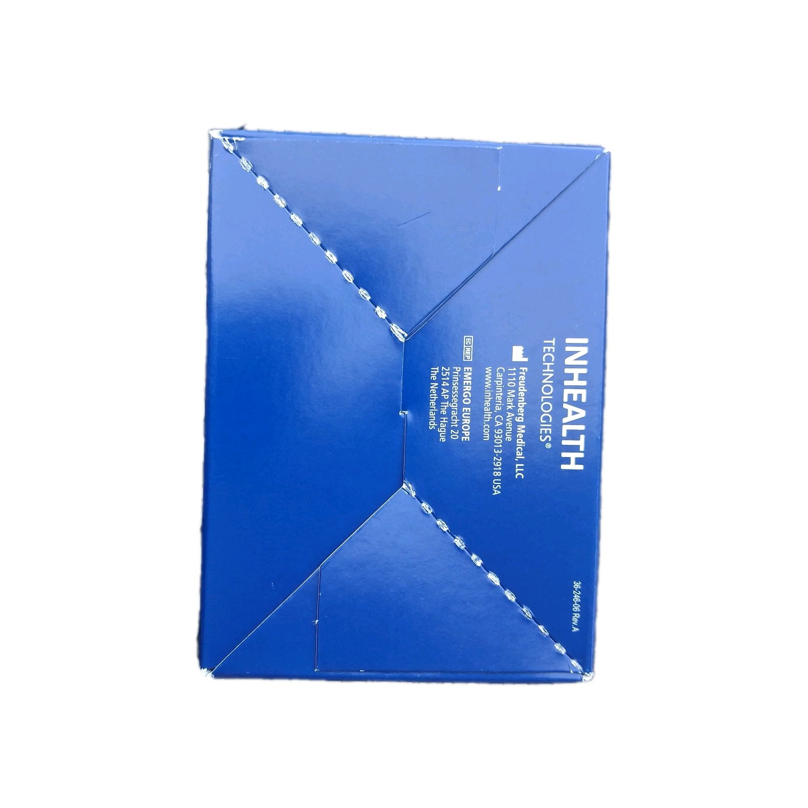 INHEALTH Blom Singer HME Cartridge EasyFlow BE 1092 30 Count
