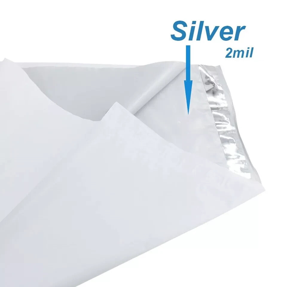12×15.5” Poly Mailers Shipping Envelopes Self Sealing 2.5 Mil