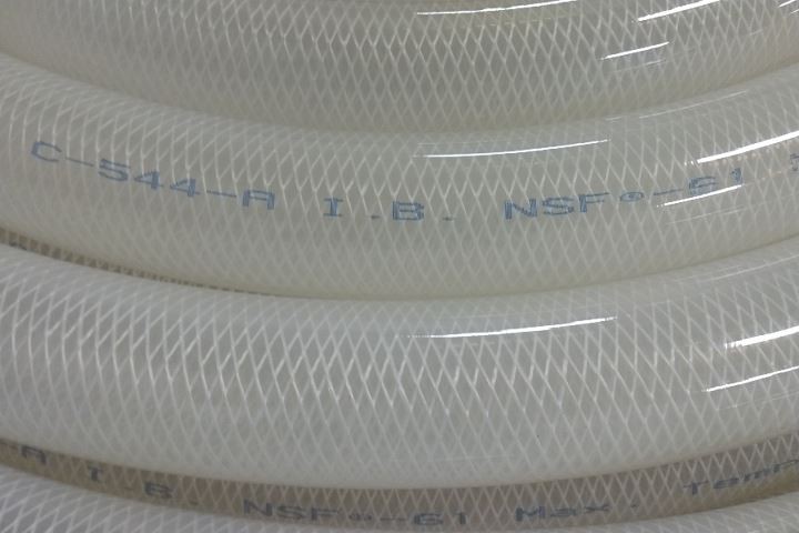 Tygon AZY00074 1-1/2 In Inside Diameter 50 Ft Length TPE Tubing