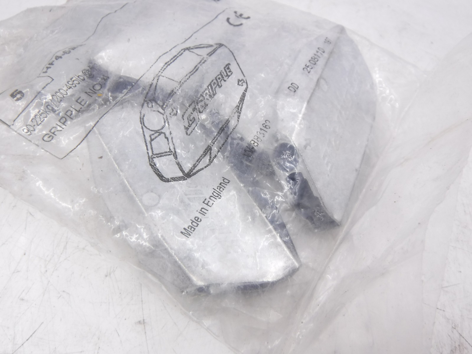 5 Pack Gripple #4 90-255kg 200-495lb Galvanized Cable Fasteners HF4-5BB