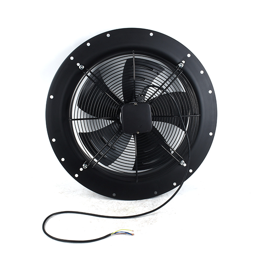 Fan Tubeaxial 3 Phases 400/480VAC Round 450mm Fit Ebm-papst W4D450-CO14-70 USA
