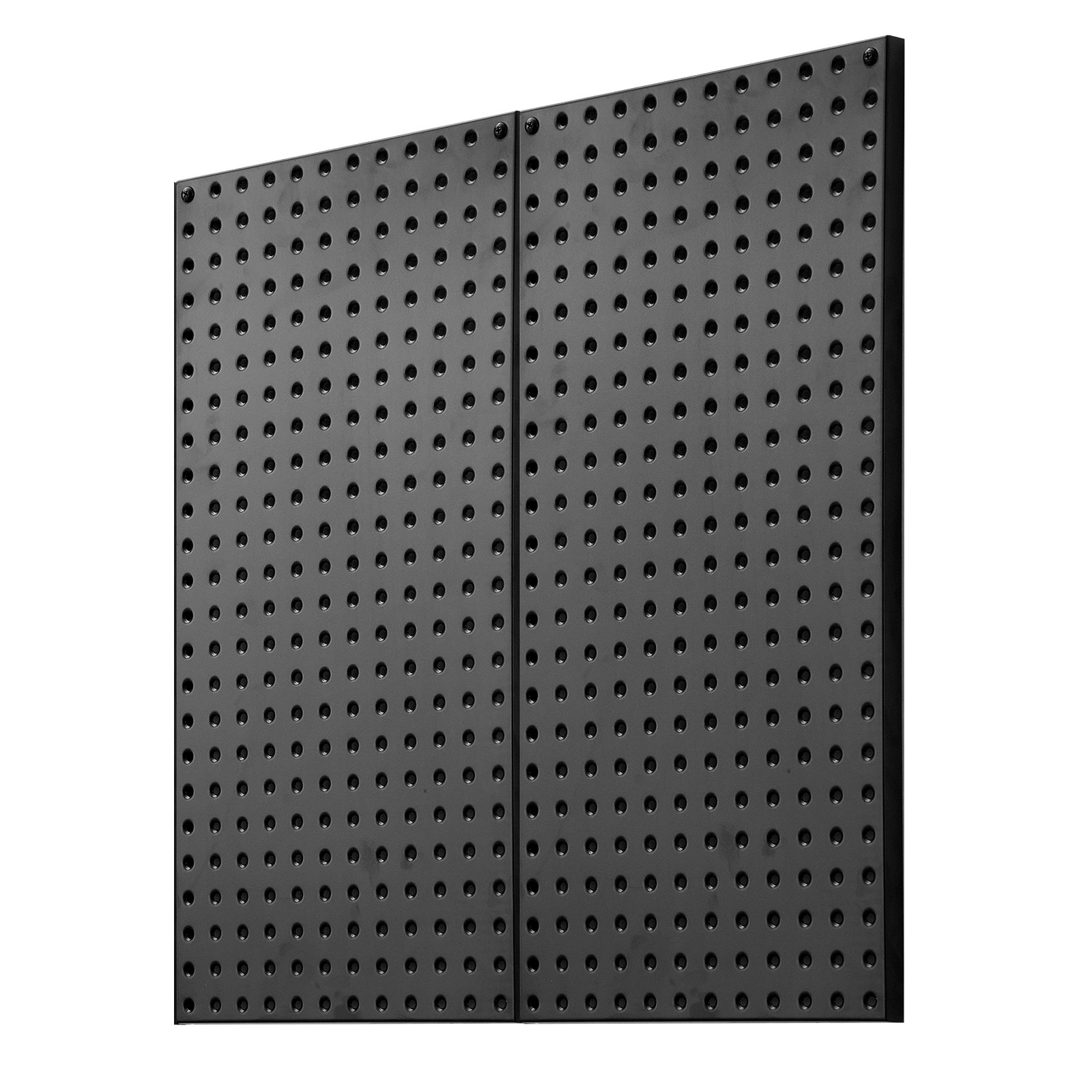 VEVOR Metal Pegboard Panels 2 Pcs 24″ x 12″ Wall Organizer for Garage Storage
