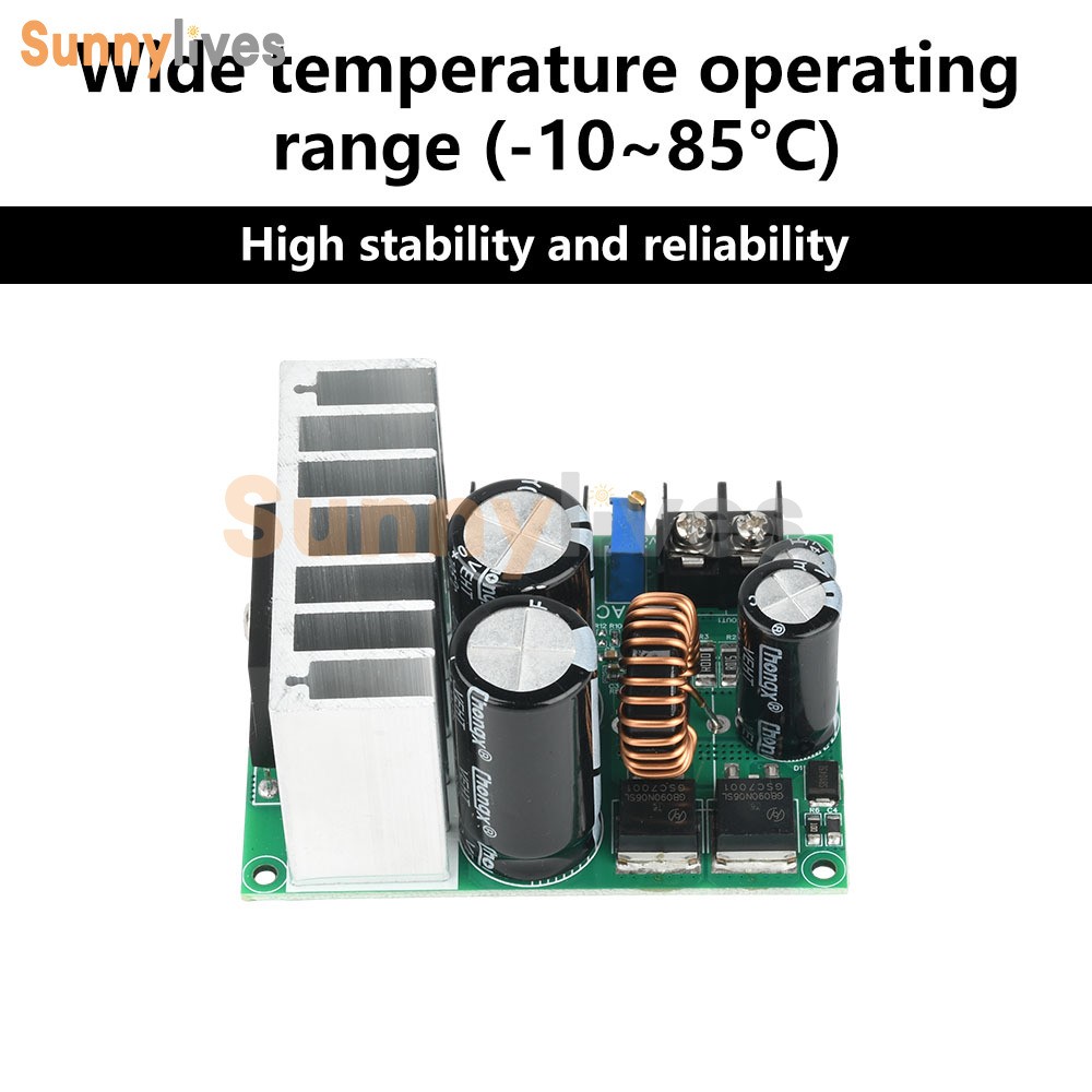 AC 5-25V/DC 8-38V To DC 3.3-32V Buck Power Module Adjustable Voltage Regulator