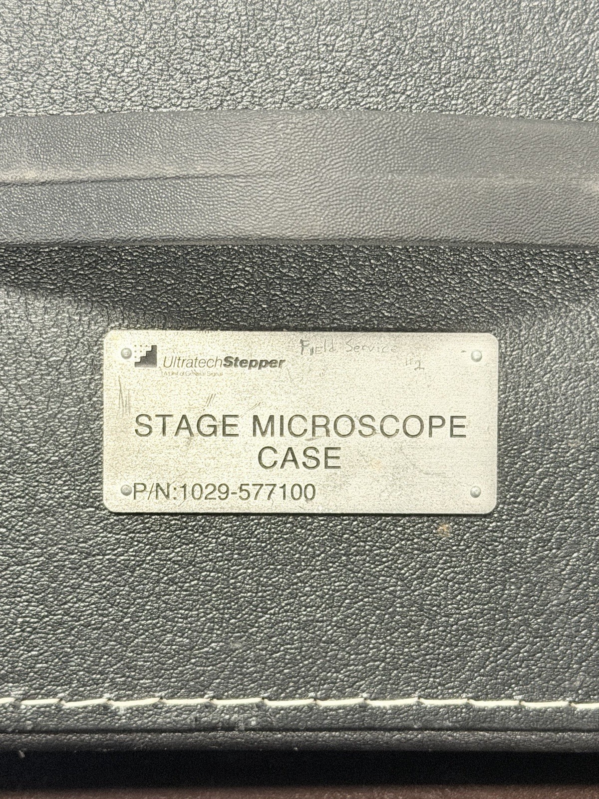 Ultratech Stepper 1029-577100 Stage Microscope w/ Case (General Signal) Vintage