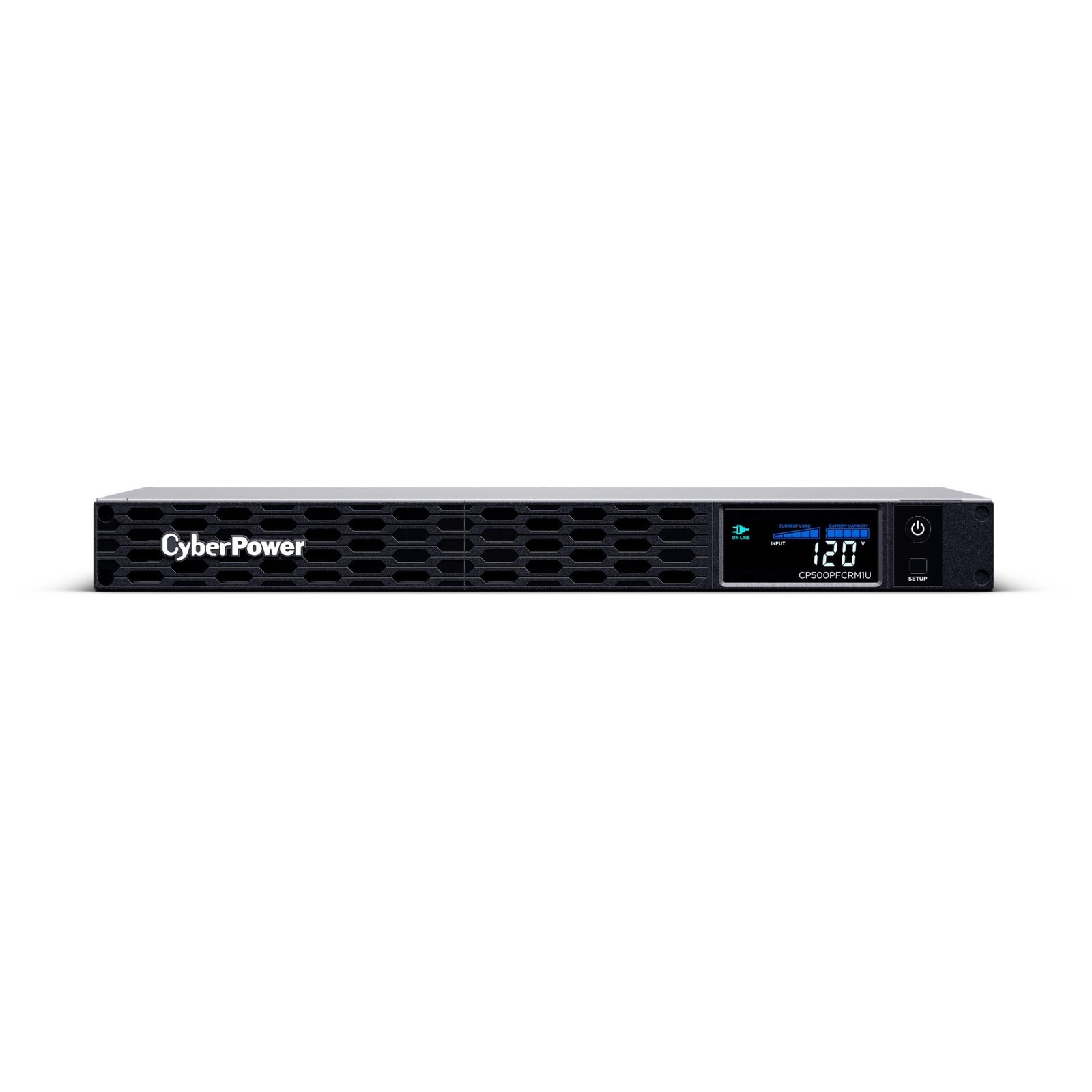 CyberPower CP500PFCRM1U PFC Sinewave UPS Battery Backup and Surge Protector, …