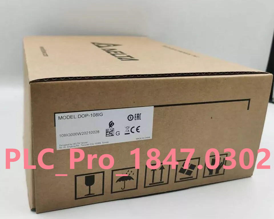DOP-108IG 1PCS Brand NEW Delta DOP-108IG HMI Touch Screen Fast delivery