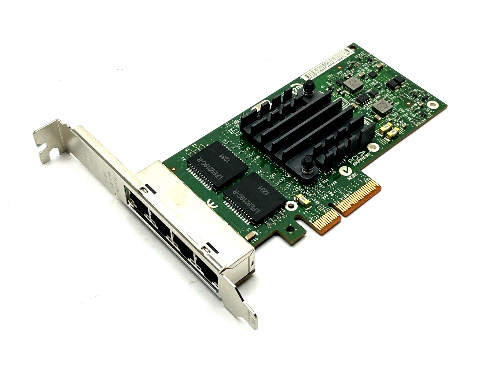 Intel E1G44HTBLK Gigabit Ethernet Server Adapter 4-Port I340-T4