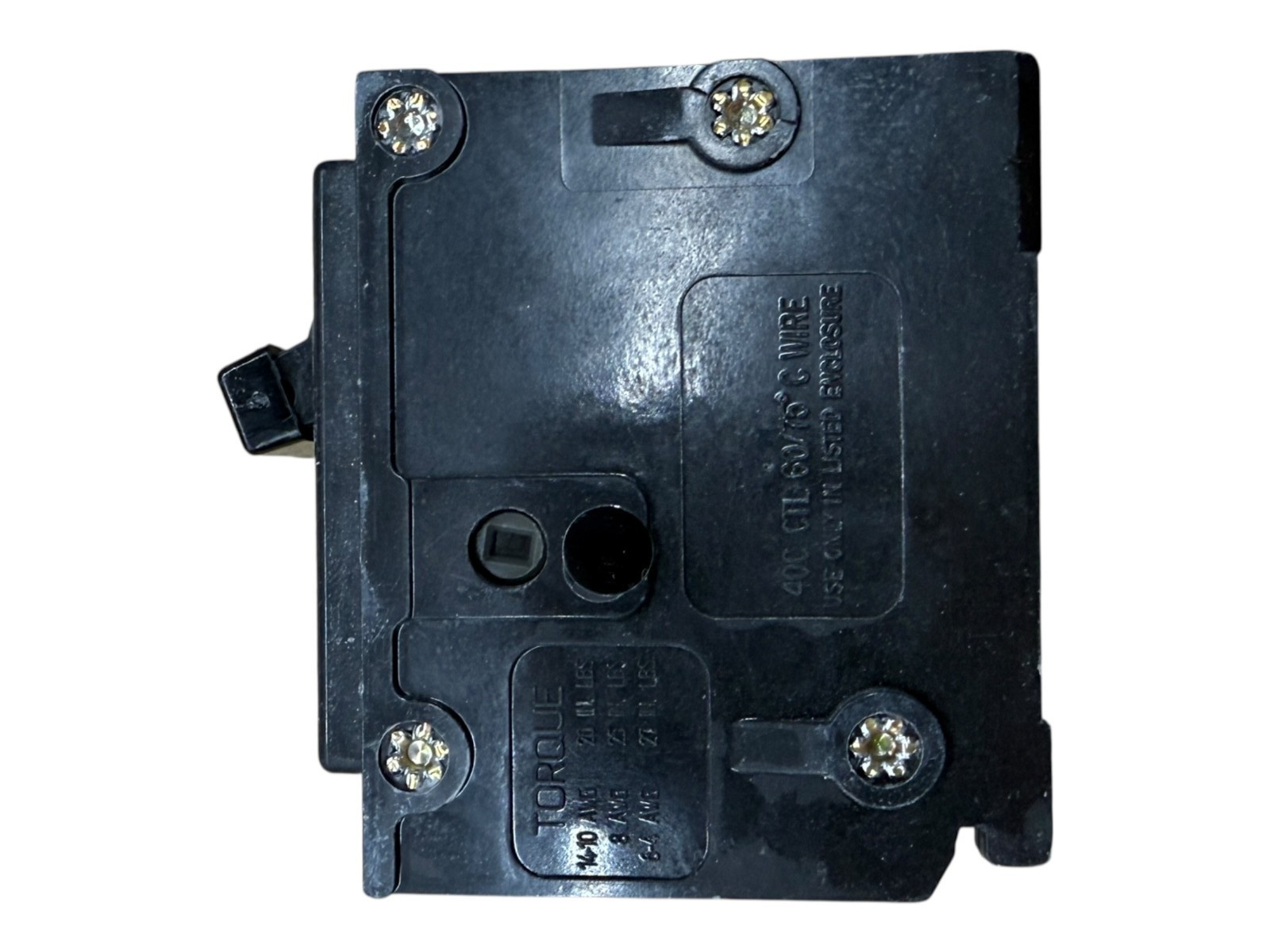 Eaton BR220 20 Amp 2-Pole Type BR Circuit Breaker 120/240V Double Pole