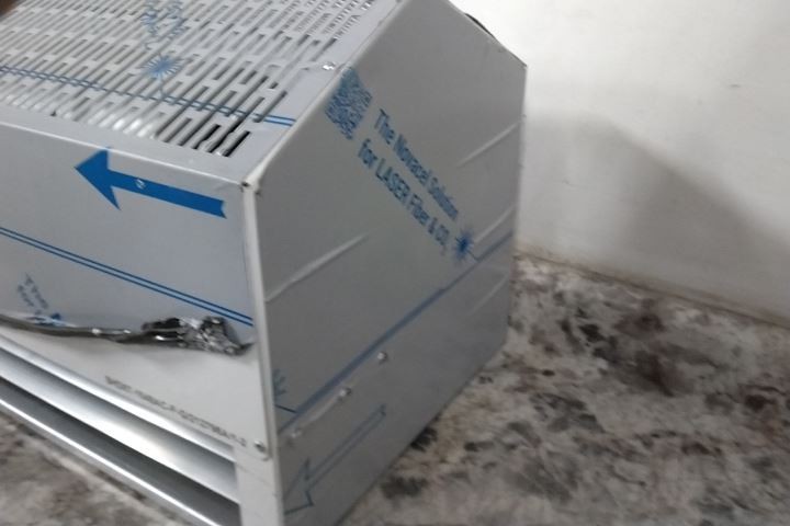 Berner SHD07-1048AC-P-G 3/4 HP 1882 Max CFM 120/208-240VAC Air Curtain