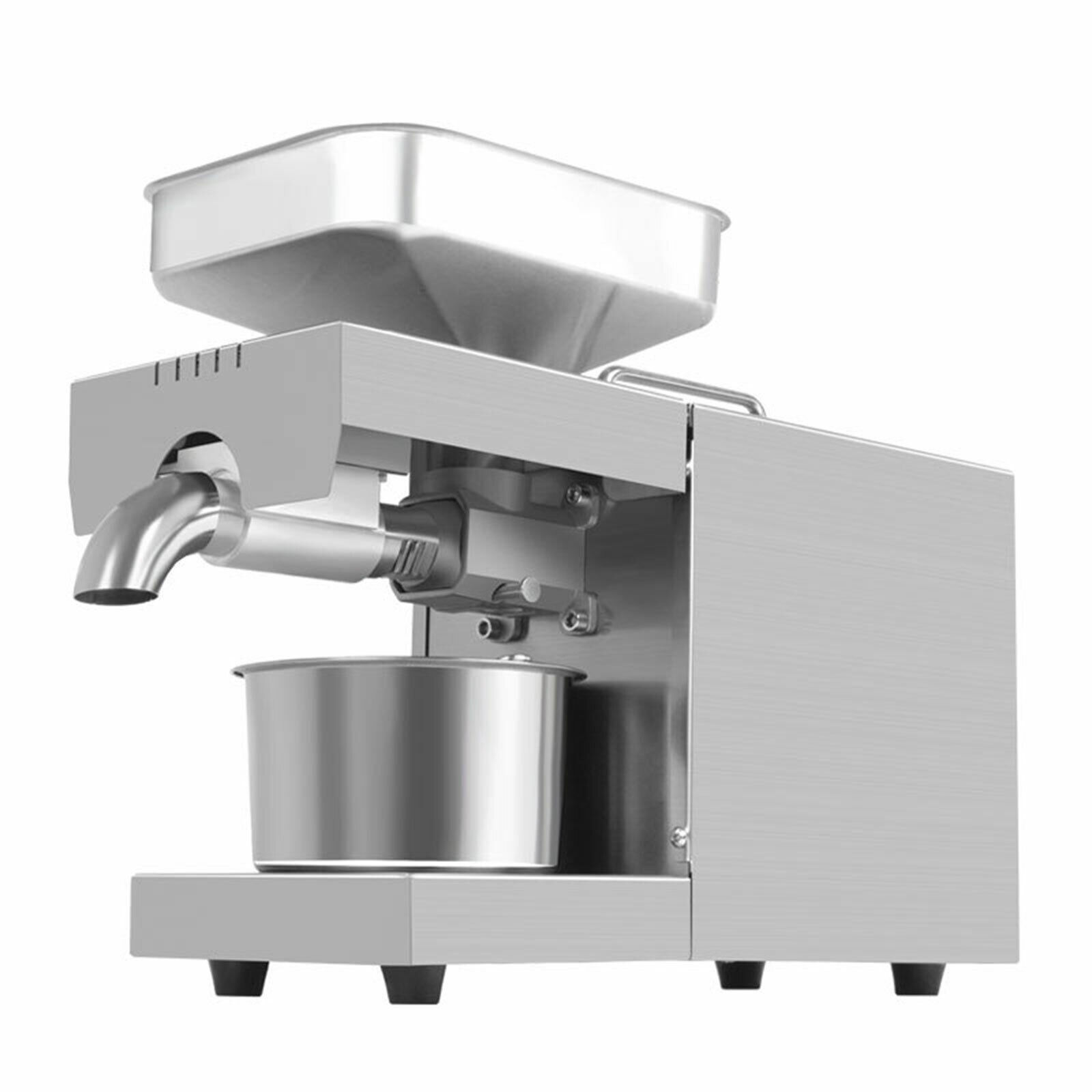 Commercial Automatic Oil Press Machine Oil ExpellerElectric Cold/Hot Oil Machine